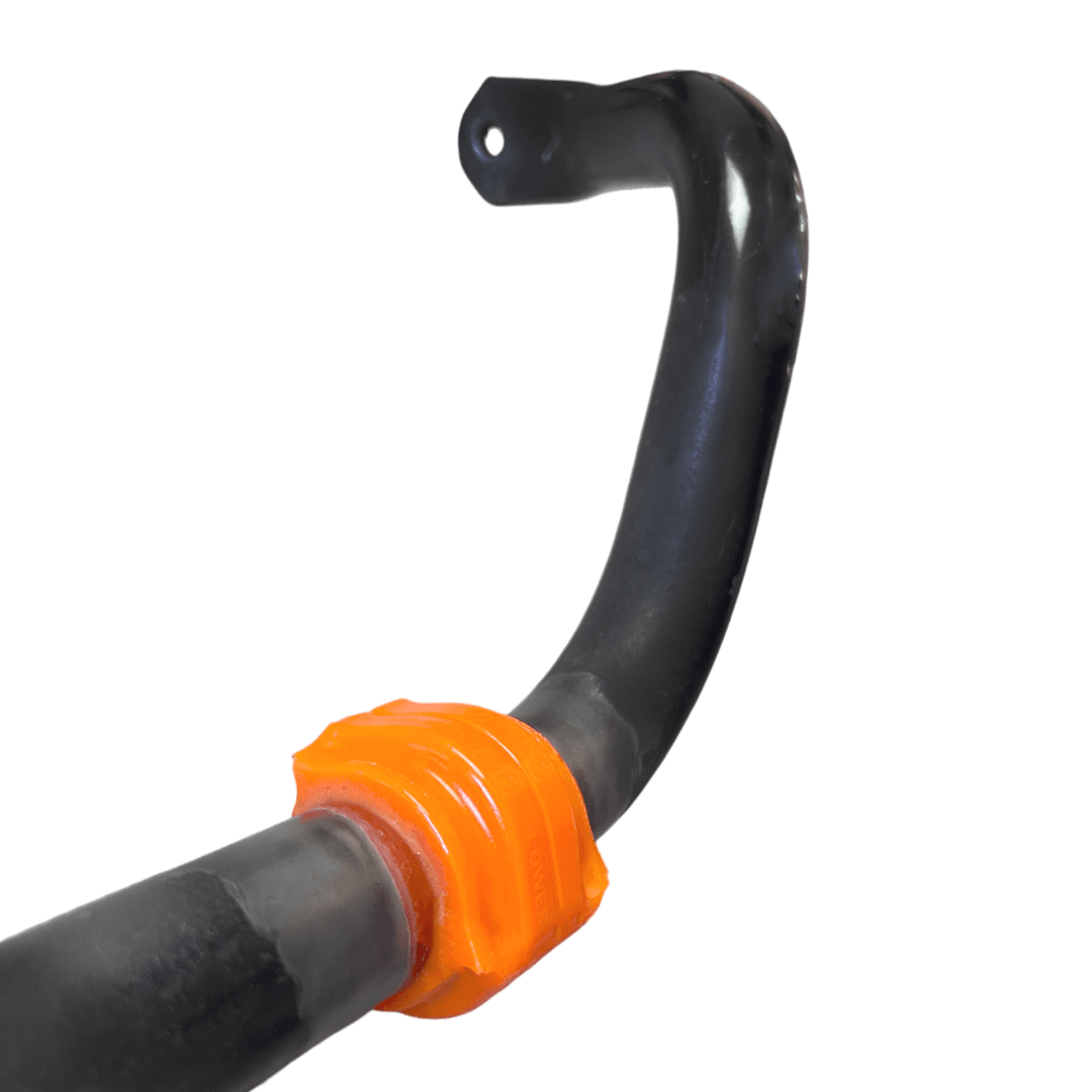 Front stabilizer Audi Q5 2017- 3,0L RECONSTRUCTION OF YOUR bushings WELDED into stabilizer