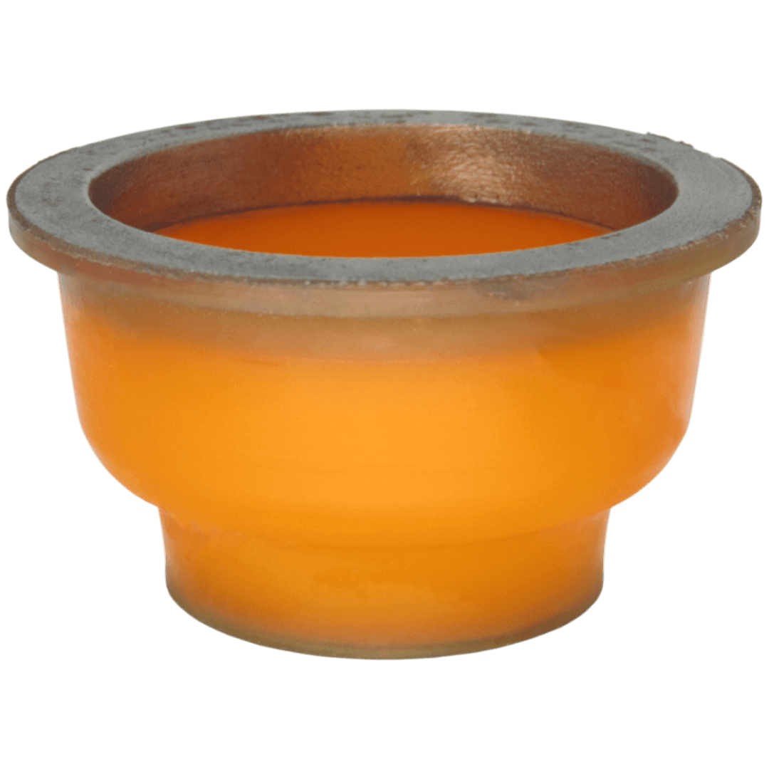 Polyurethane ball bearing boot for press fit d16*D39, L29  single-stage: 16x39x29 wholesale from PolyPro.