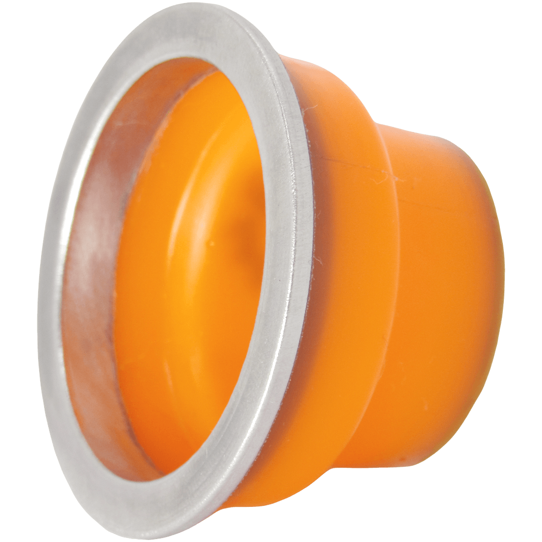 Polyurethane ball bearing boot for press fit d17*D36,3, L27 single-stage: 17x36, 3x27 wholesale from PolyPro.