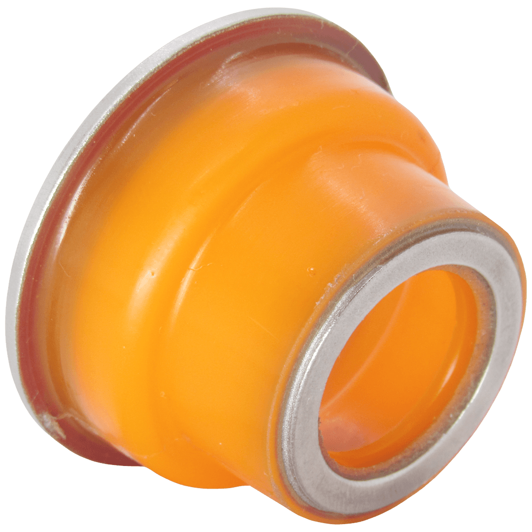 Polyurethane ball bearing boot for press fit d17*D36,3, L27 single-stage: 17x36, 3x27 wholesale from PolyPro.