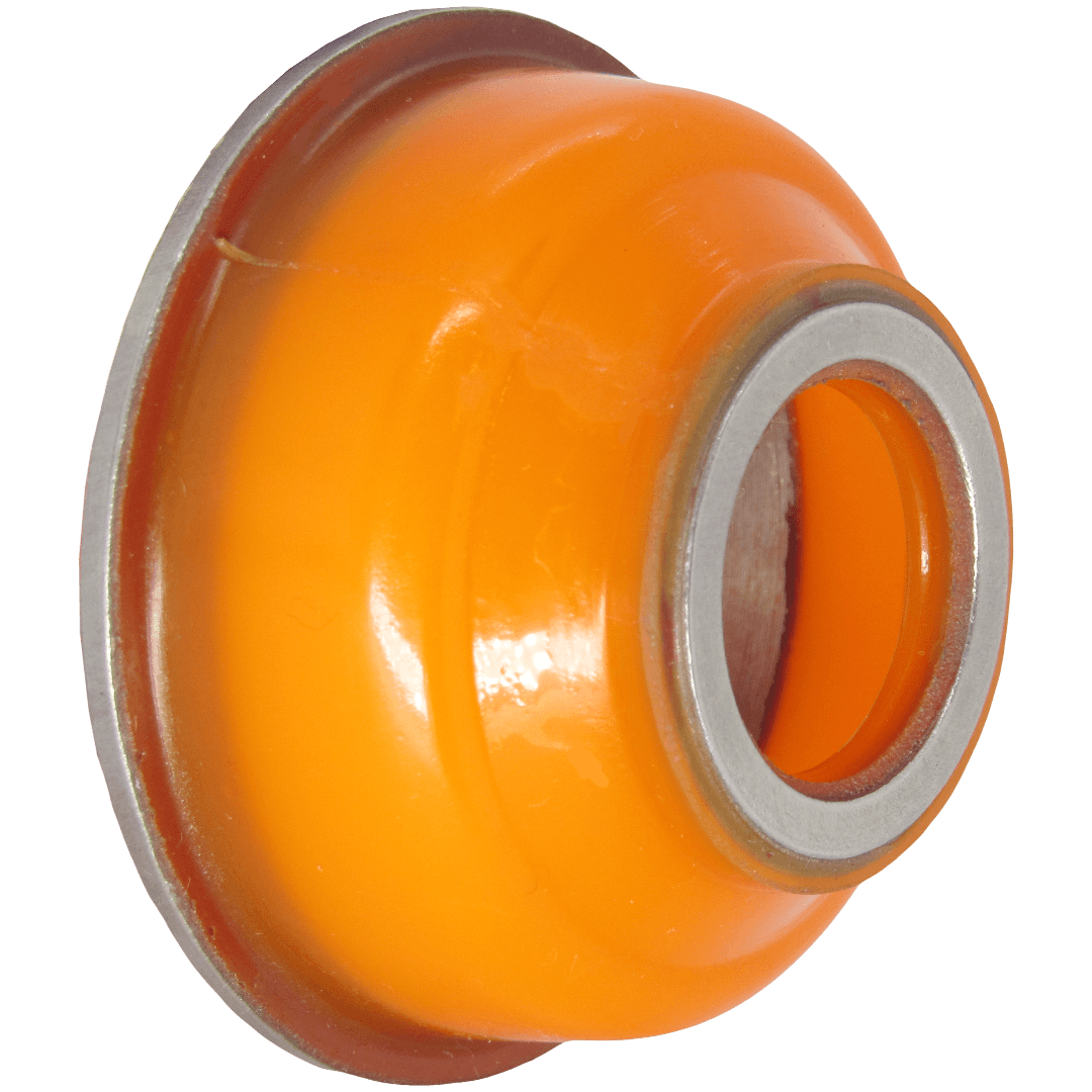 Polyurethane ball bearing boot for press fit d19*D45,1, L25  single-stage: 19x45, 1x25 wholesale from PolyPro.