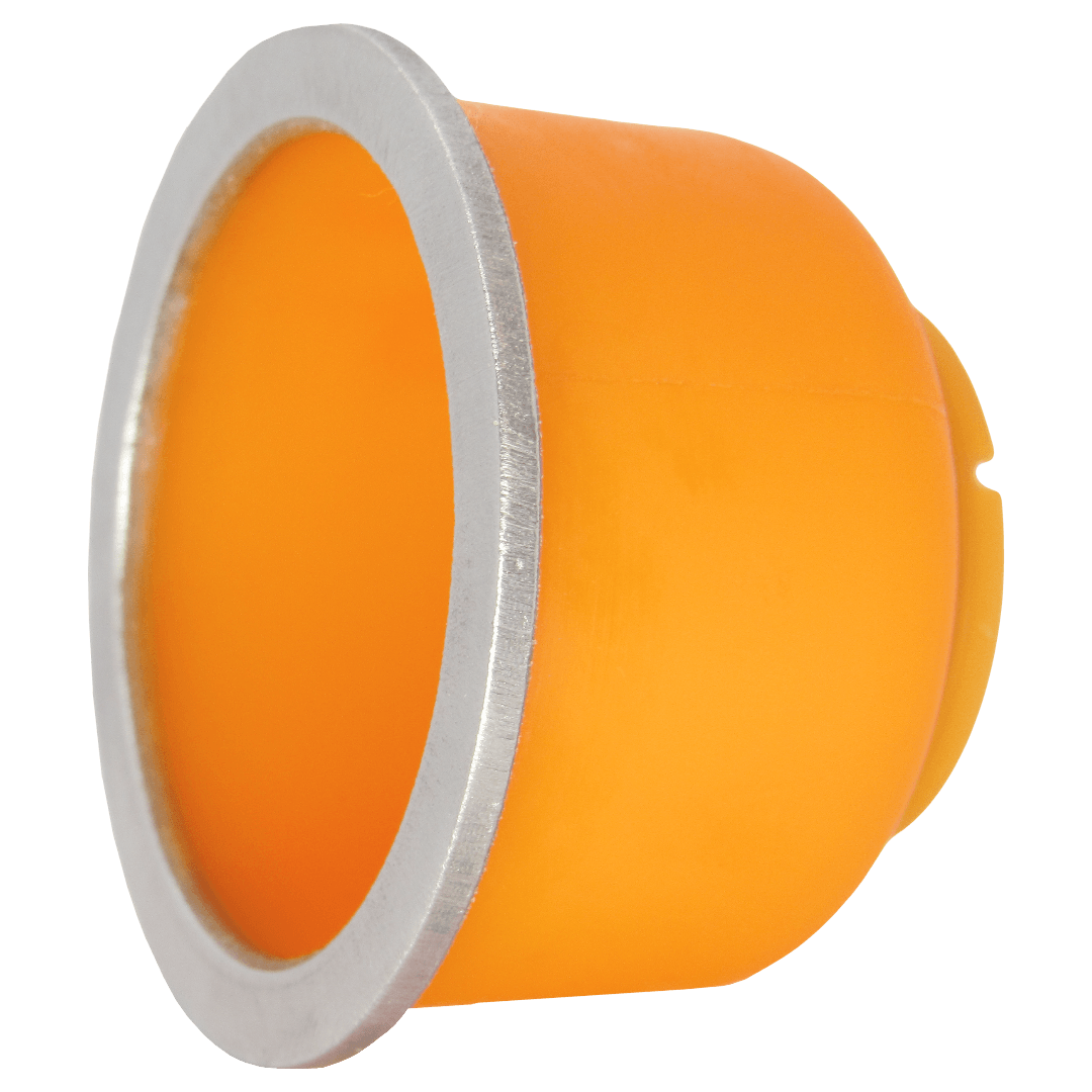 Polyurethane ball bearing boot for press fit d16*D37, L31  single-stage: 16x37x31 wholesale from PolyPro.