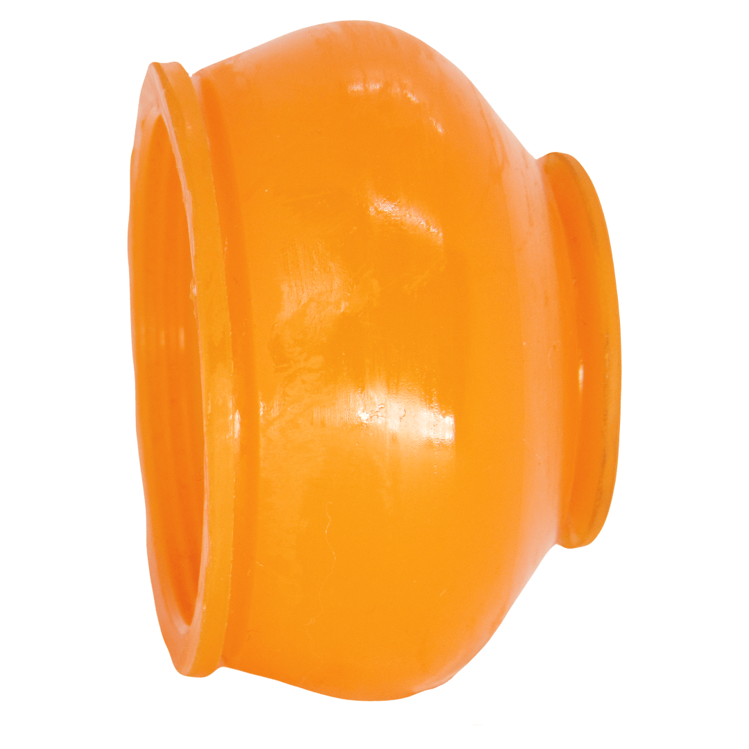 Polyurethane ball bearing boot for spring ring d18*D35, L29 single-stage