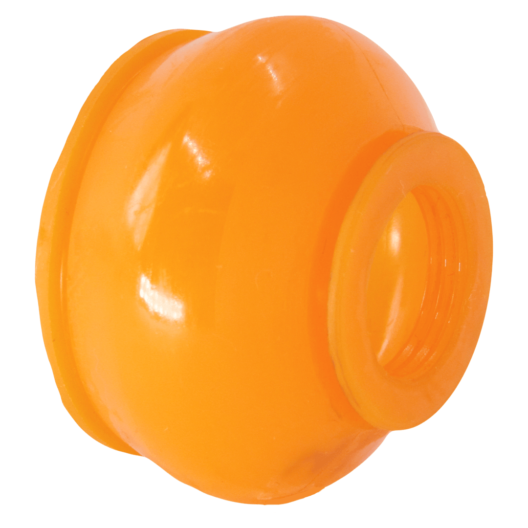 Polyurethane ball bearing boot for spring ring d18*D35, L29 single-stage