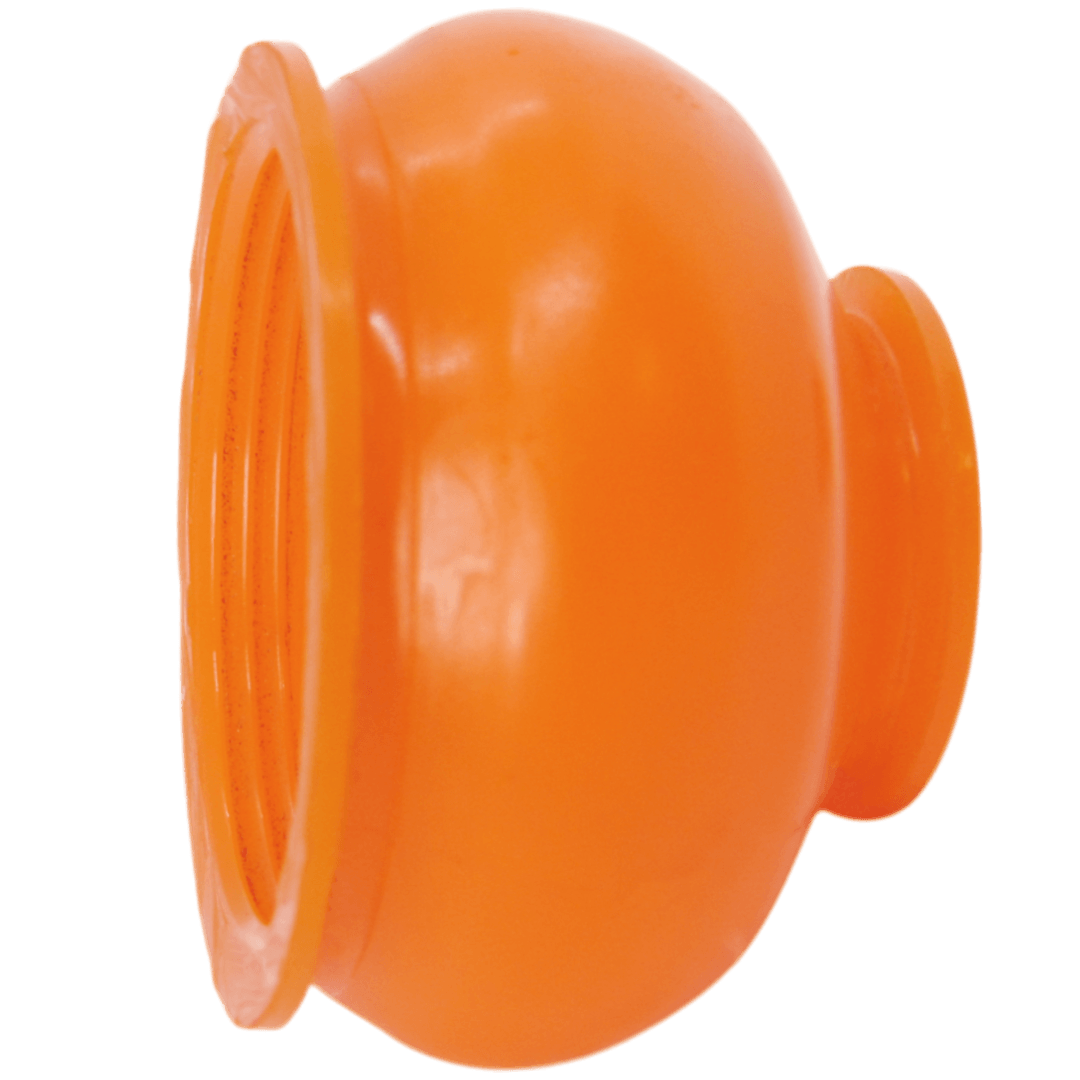Polyurethane ball bearing boot for spring ring d16*D33, L27 single-stage