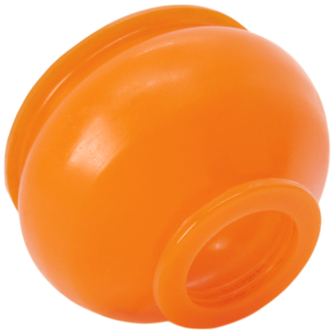Polyurethane ball bearing boot for spring ring d16*D33, L27 single-stage