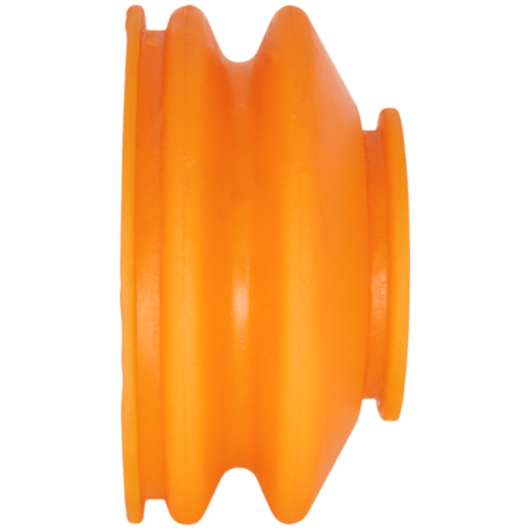Polyurethane ball bearing boot for spring ring d16*D33, L21 two-stage