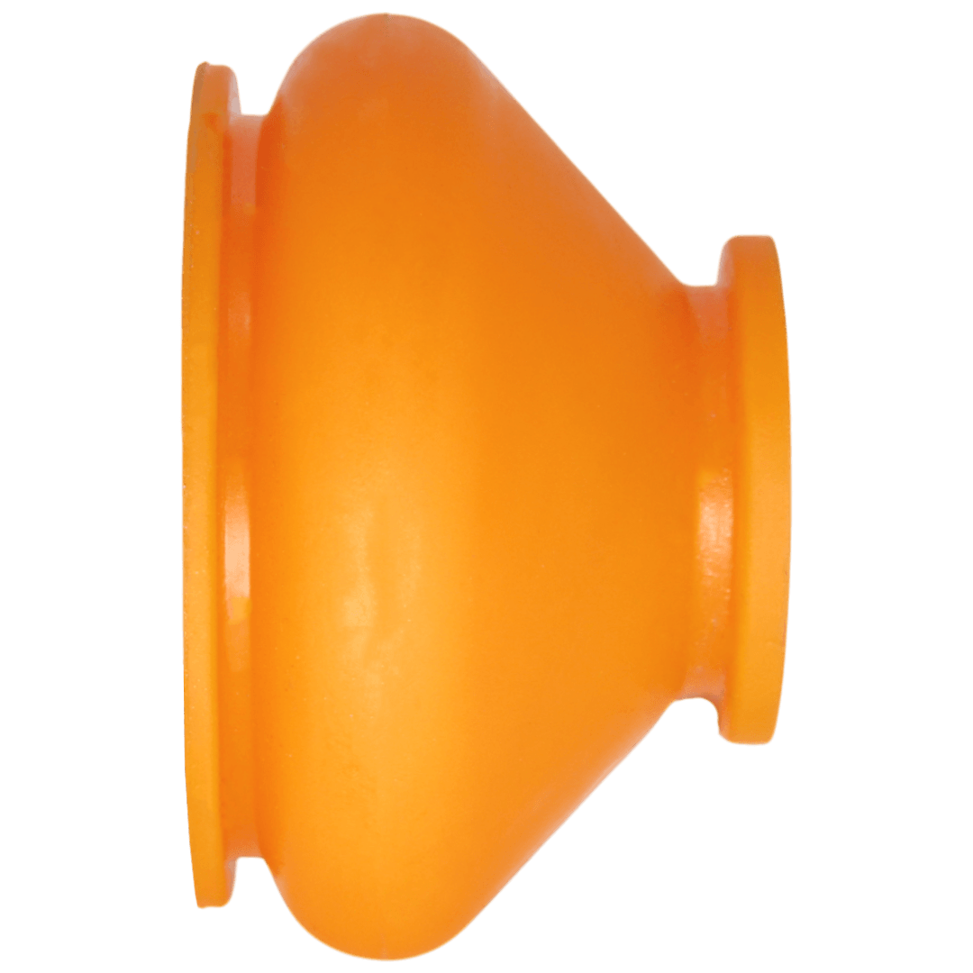 Polyurethane ball bearing boot for spring ring d12*D25, L22 single-stage