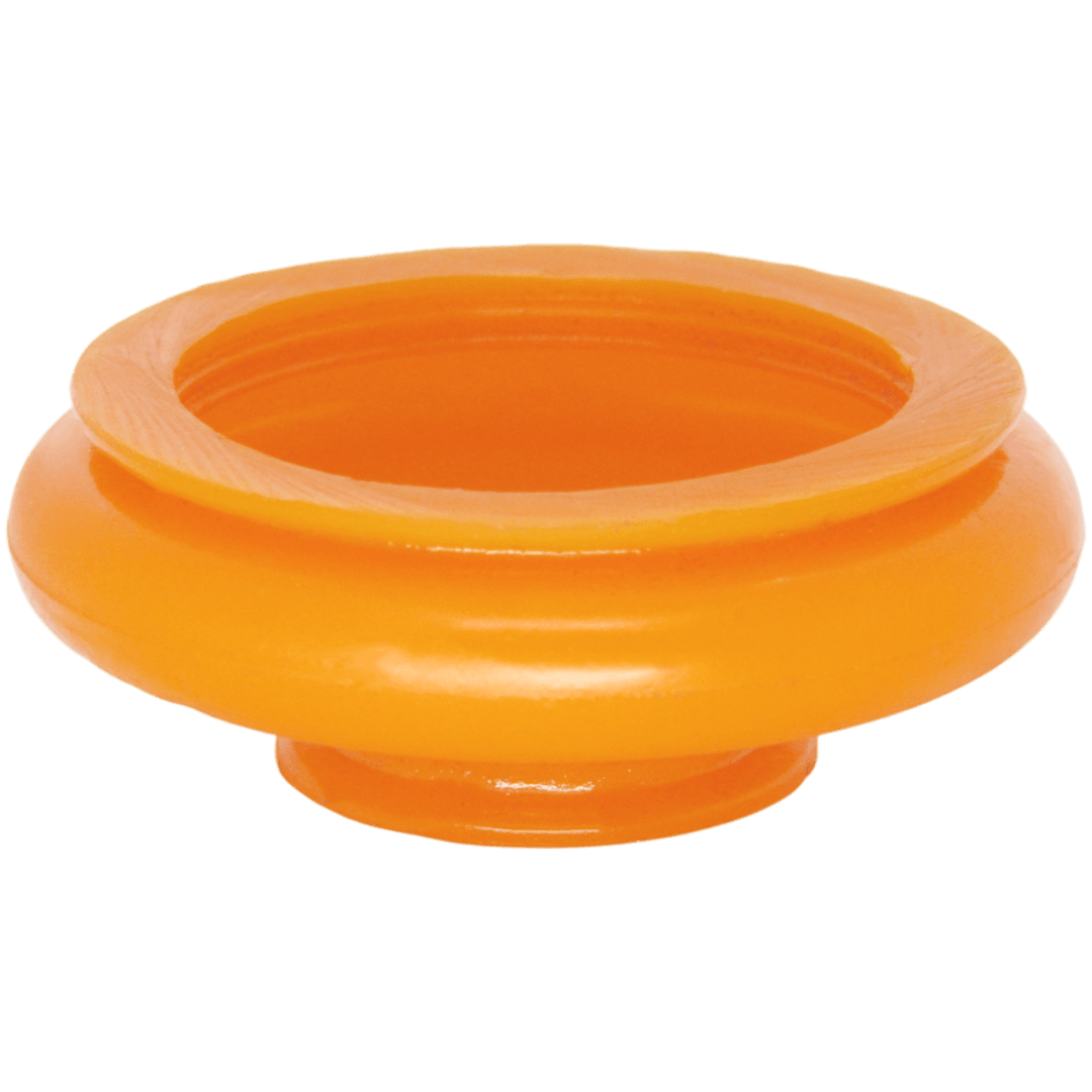 Polyurethane ball bearing boot for spring ring d12*D28, L15 single-stage