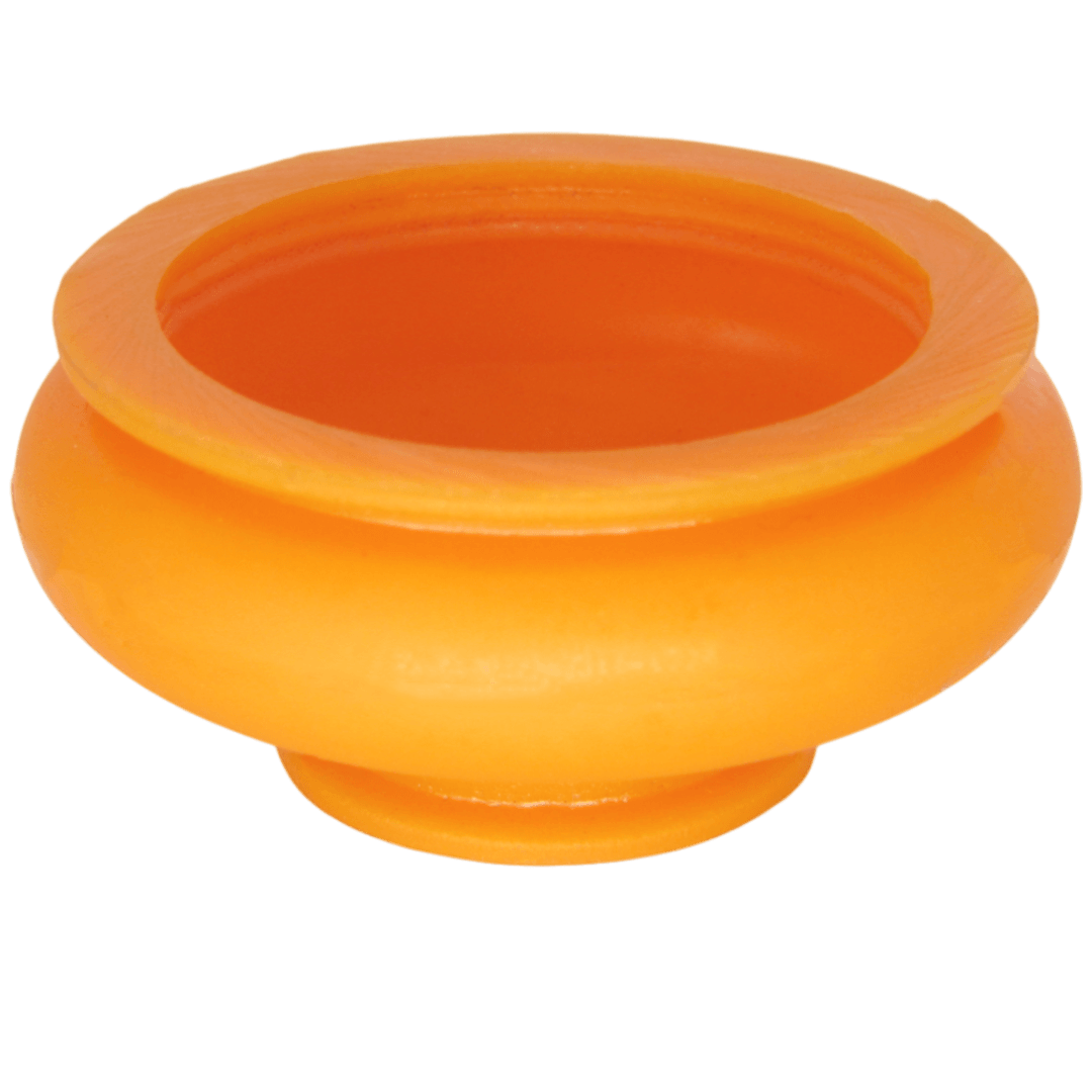 Polyurethane ball bearing boot for spring ring d14*D30, L19 single-stage