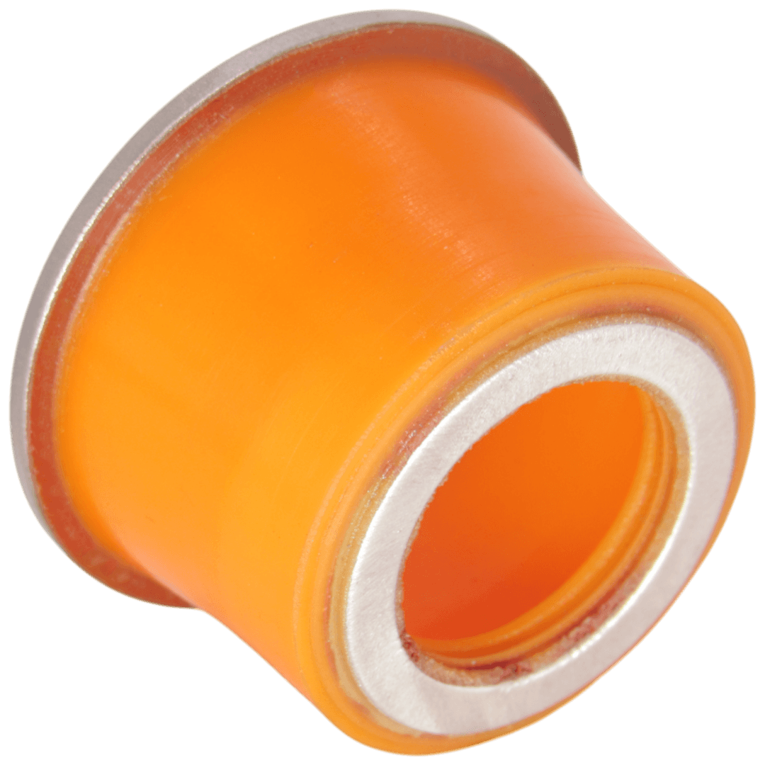 Polyurethane ball bearing boot for press fit d19*D32, L24 single-stage: 19x32x24 wholesale from PolyPro.