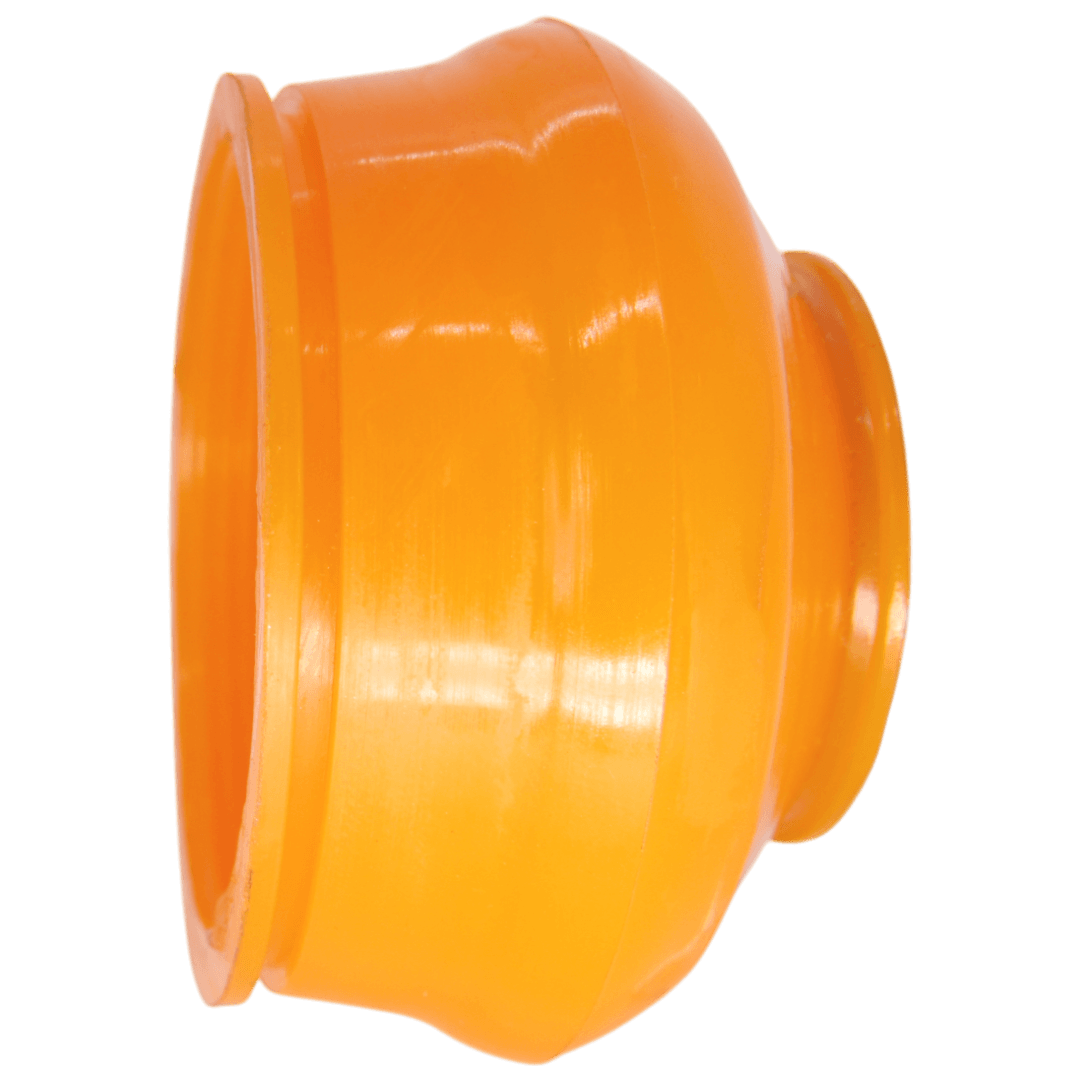 Polyurethane ball bearing boot for spring ring d20*D42, L32 single-stage