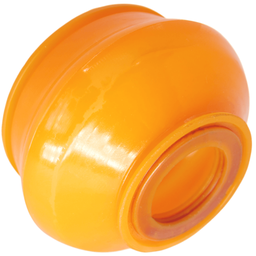 Polyurethane ball bearing boot for spring ring d20*D42, L32 single-stage
