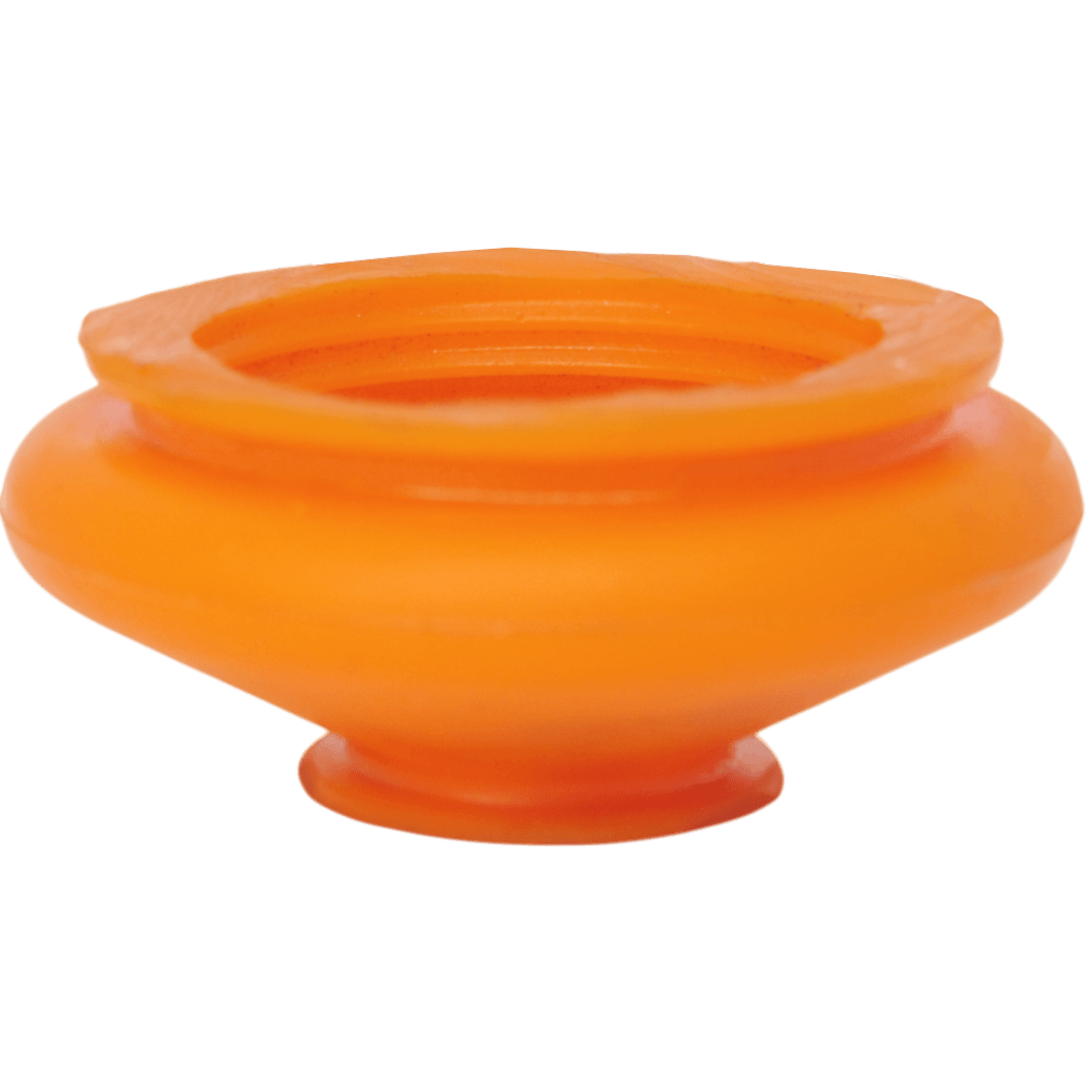 Polyurethane ball bearing boot for spring ring d8*D21, L14 single-stage