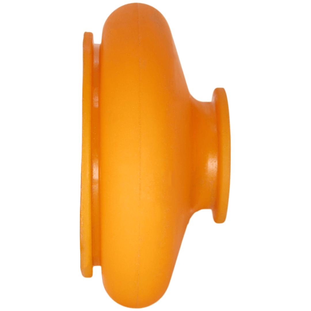 Polyurethane ball bearing boot for spring ring d18*D42, L28 single-stage