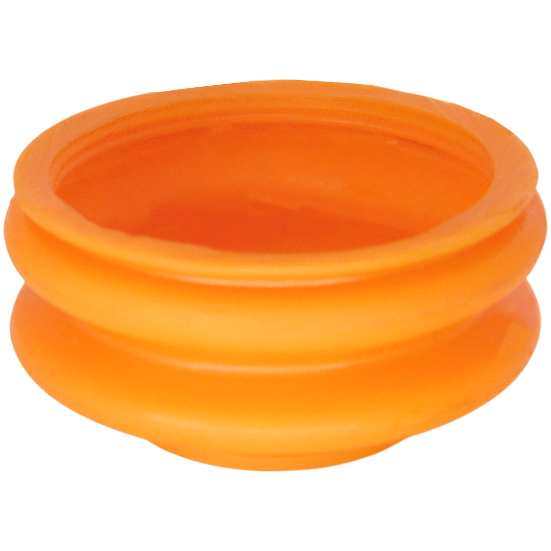 Polyurethane ball bearing boot for spring ring d16*D31, L20 two-stage