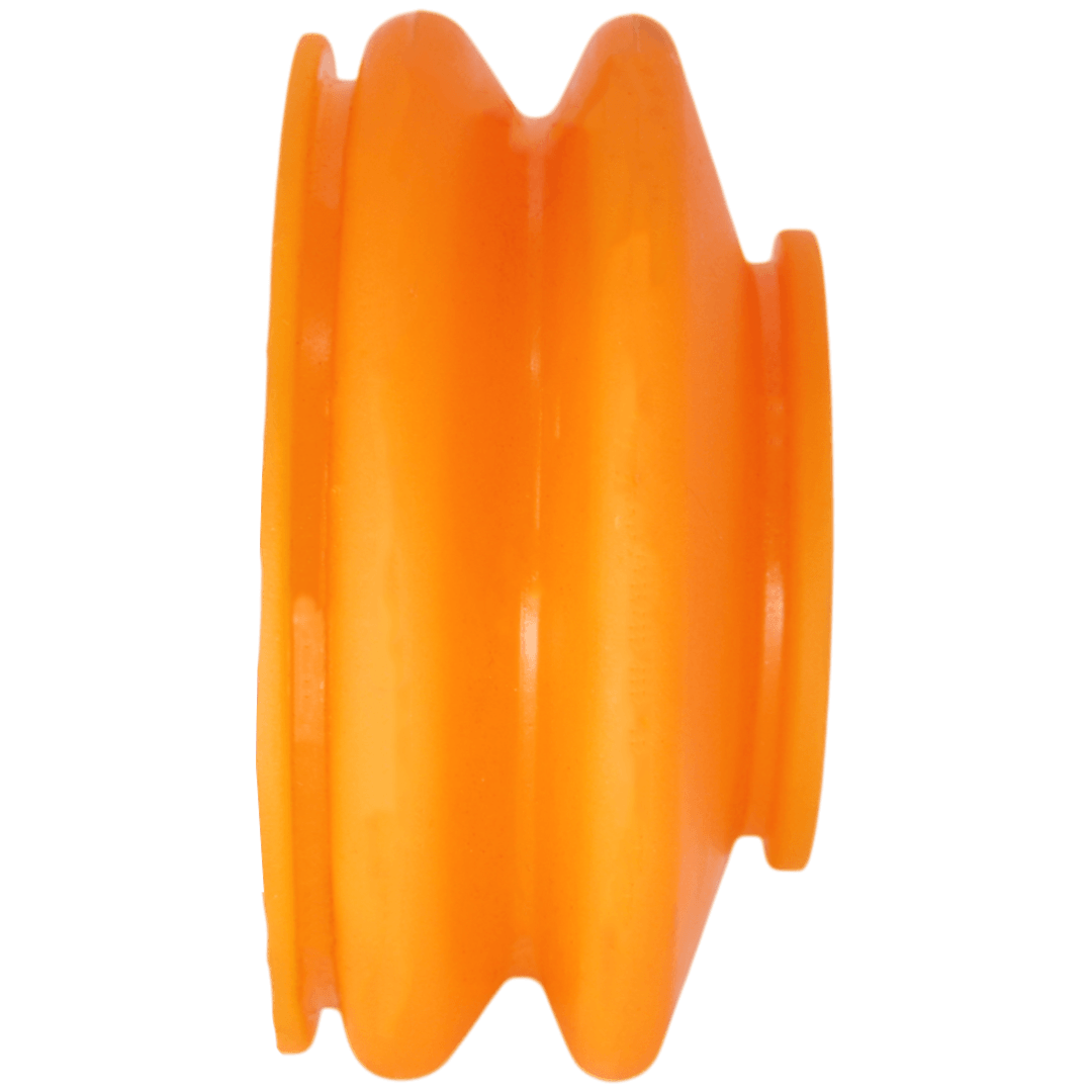 Polyurethane ball bearing boot for spring ring d16*D31, L20 two-stage