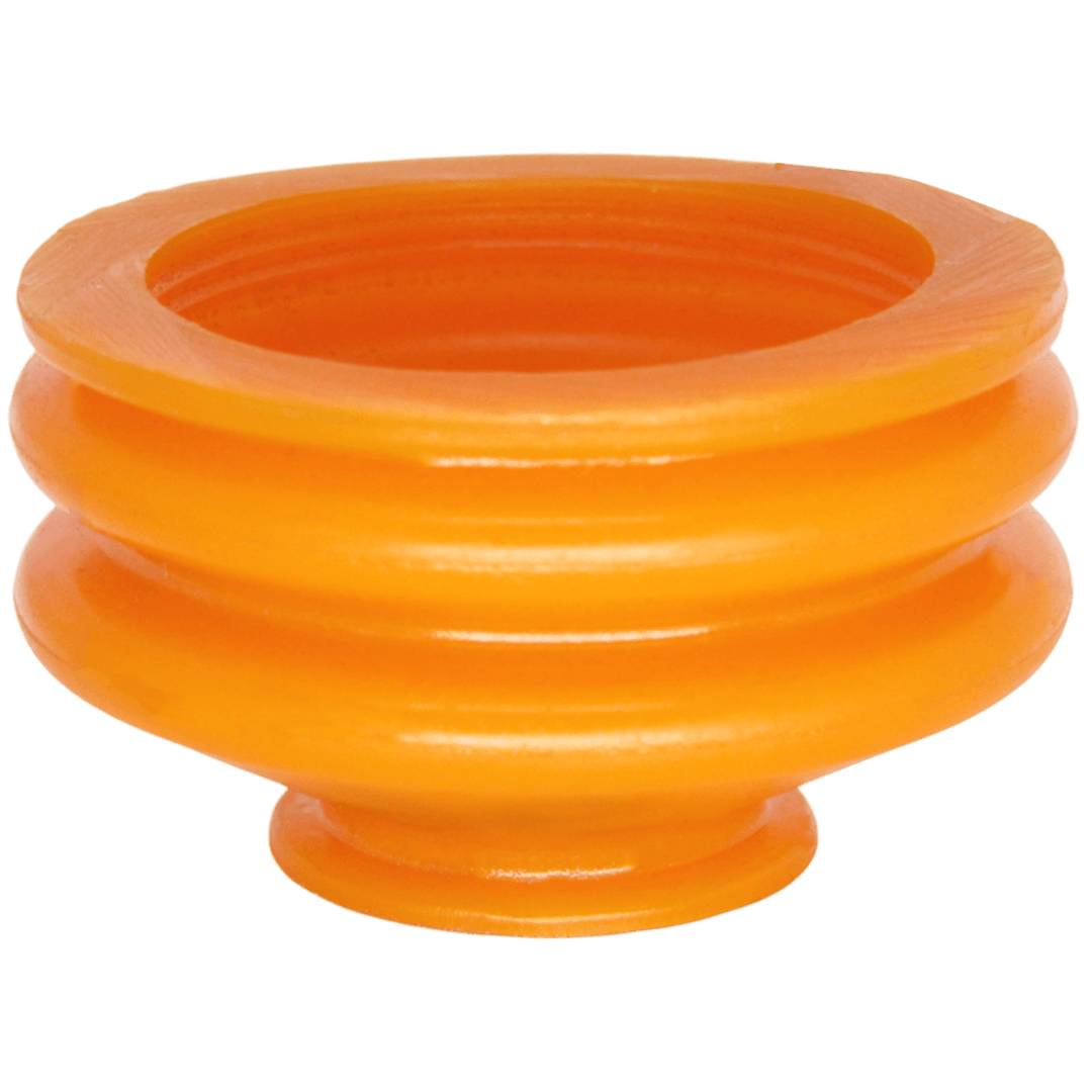 Polyurethane steering tip boot for spring ring d12*D28, L21 two-stage
