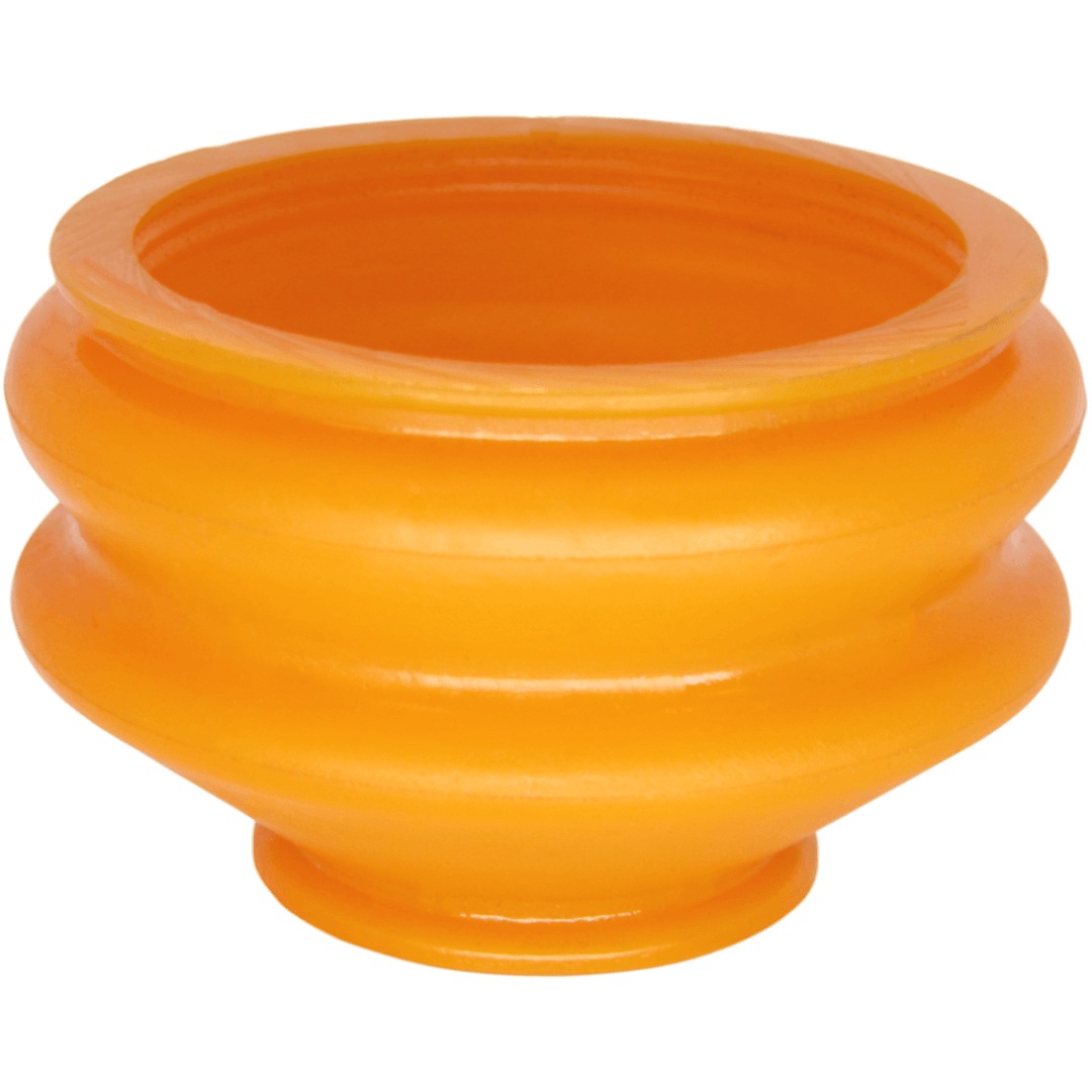 Polyurethane ball bearing boot for spring ring d18*D36, L29 two-stage