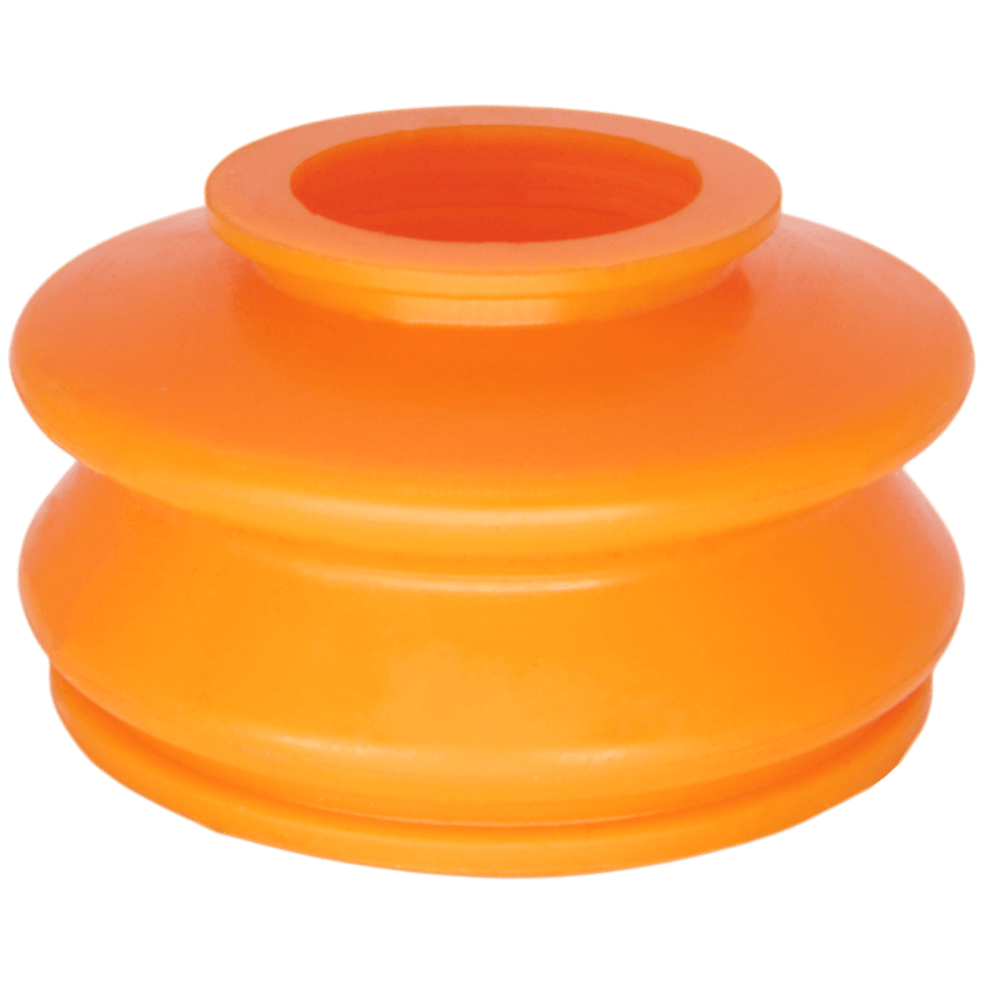 Polyurethane ball bearing boot for spring ring d22*D42, L28 two-stage wholesale from PolyPro