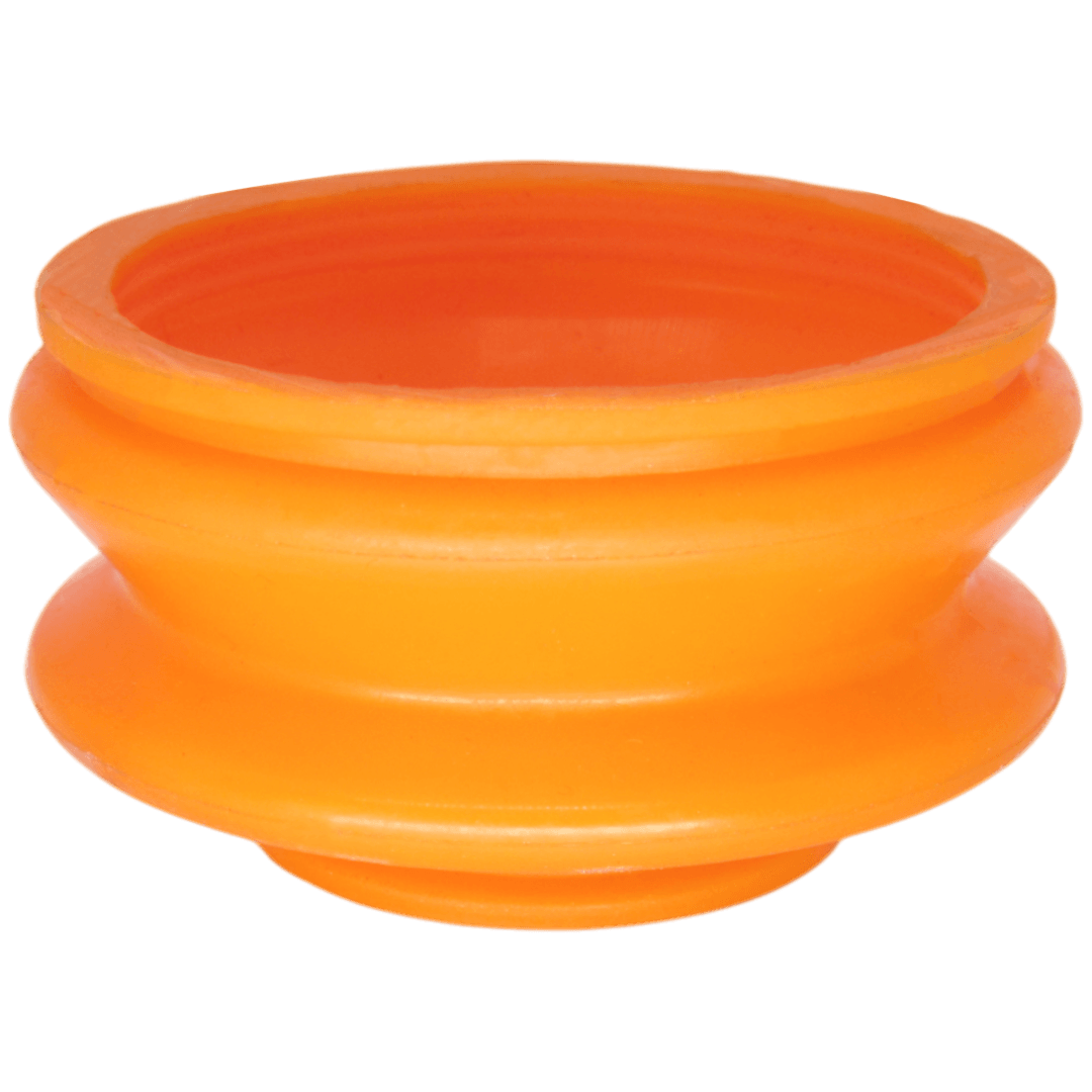 Polyurethane ball bearing boot for spring ring d22*D42, L28 two-stage