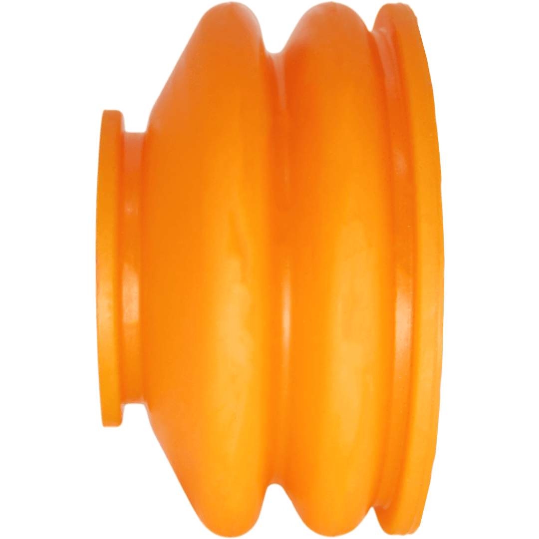 Polyurethane ball bearing boot for spring ring d19*D38, L26 two-stage