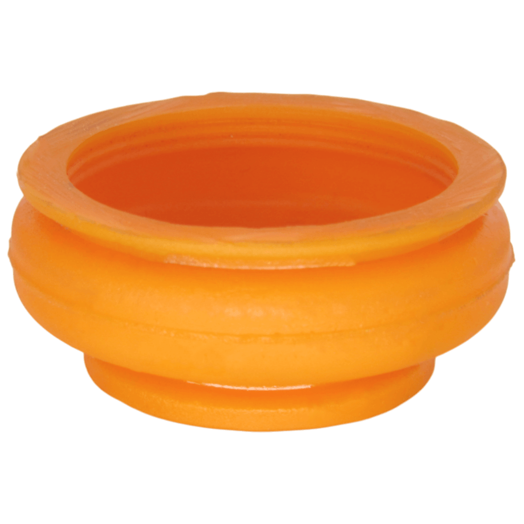 Polyurethane ball bearing boot for spring ring d18*D28, L15 single-stage