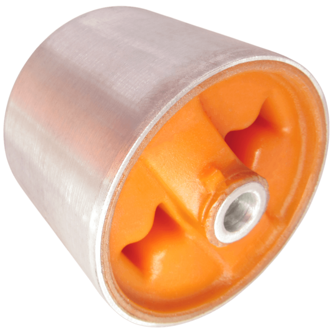 Polyurethane engine mount rear Mazda 626 1991-1997 REPLACEABLE BUSHING wholesale from PolyPro