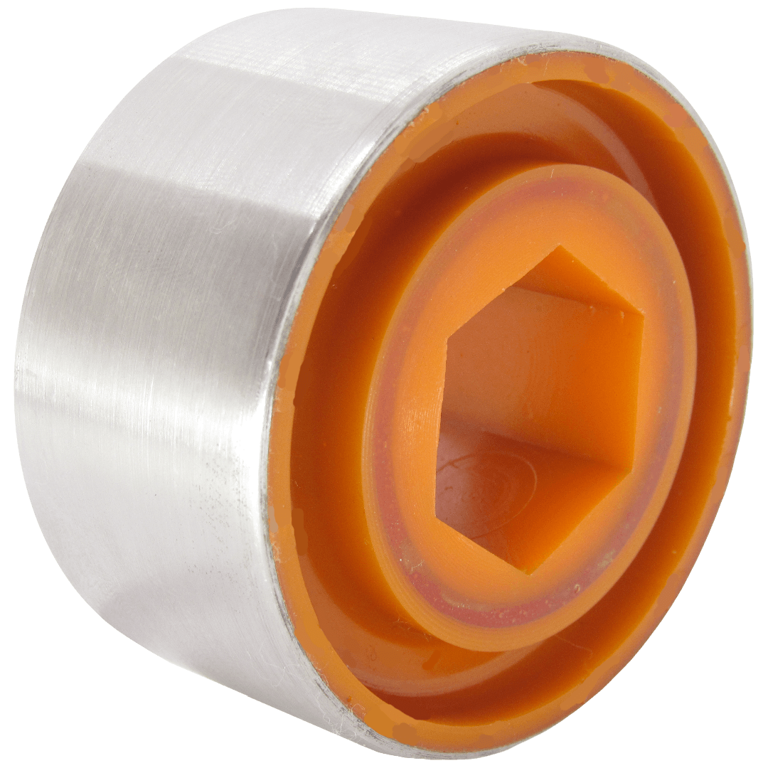 Polyurethane rear bushing of the lower front arm Rover 75 1998-2005 wholesale from PolyPro
