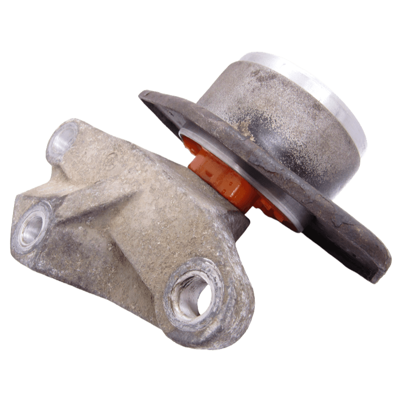 Polyurethane engine mount left Mitsubishi Colt 2004-2012