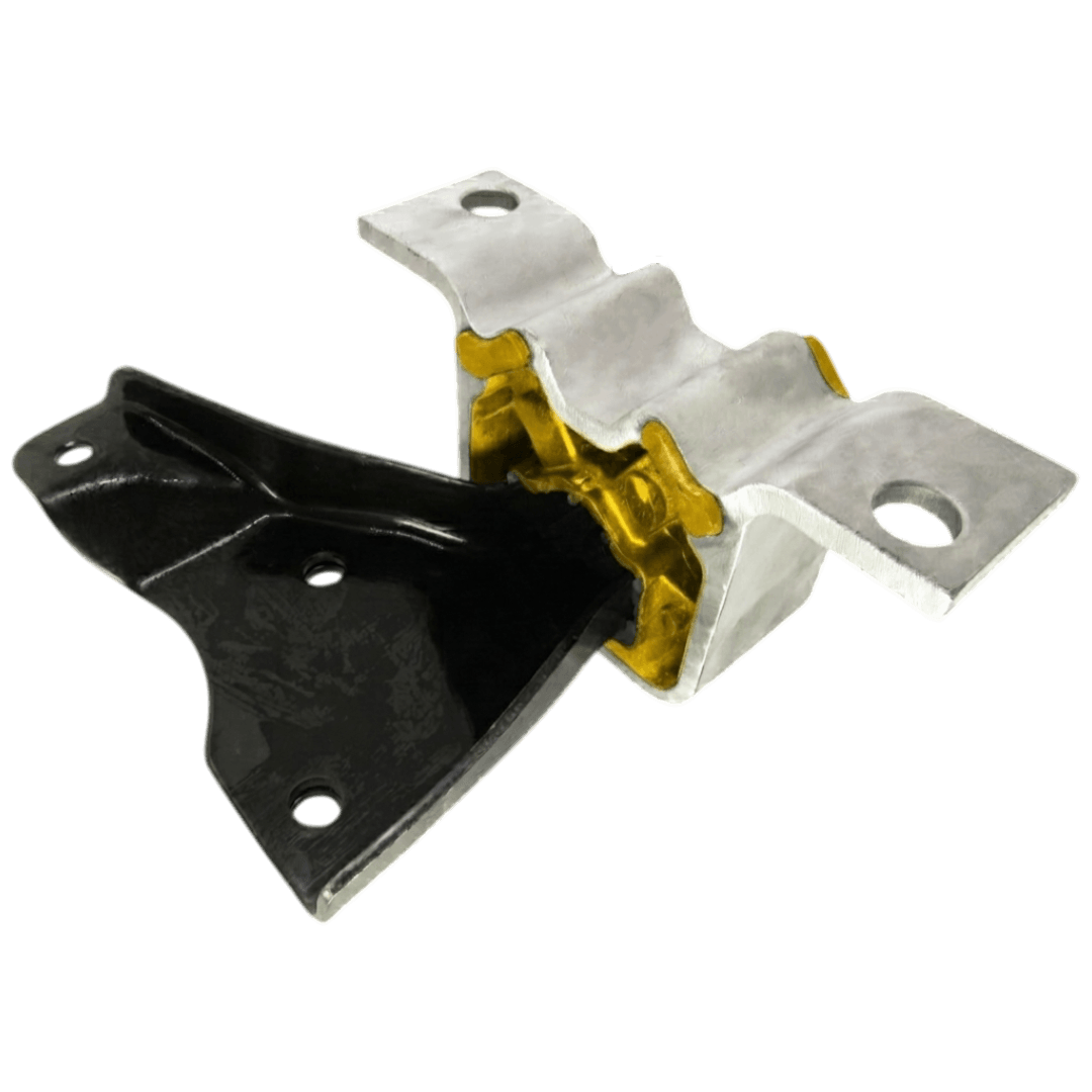 Polyurethane right engine mount Dacia Sandero 2007- 1,4L HARDNESS RECONSTRUCTION OF YOUR