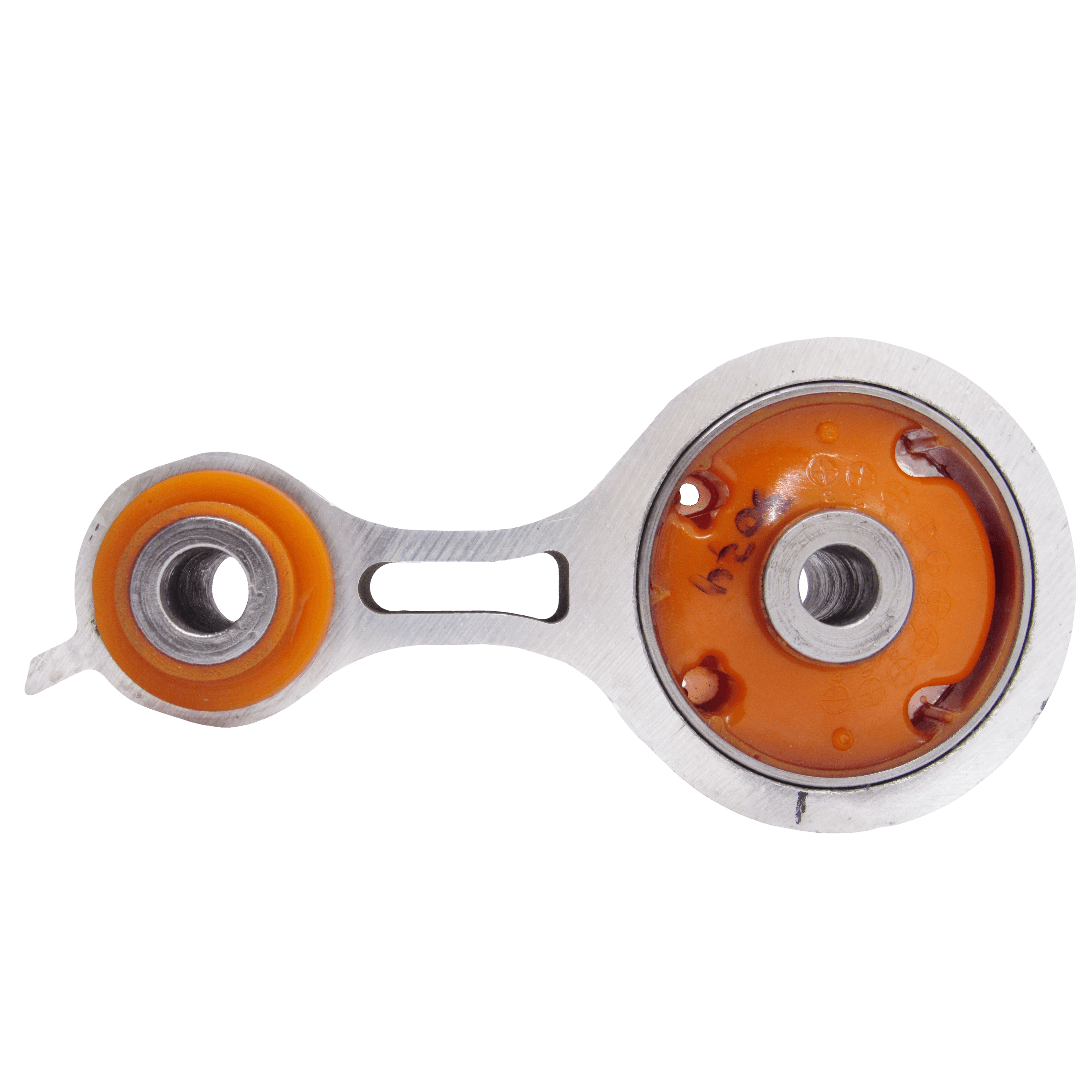 Поліуретанова подушка двигуна ліва Nissan Qashqai 2013- 1.6 L HARDNESS