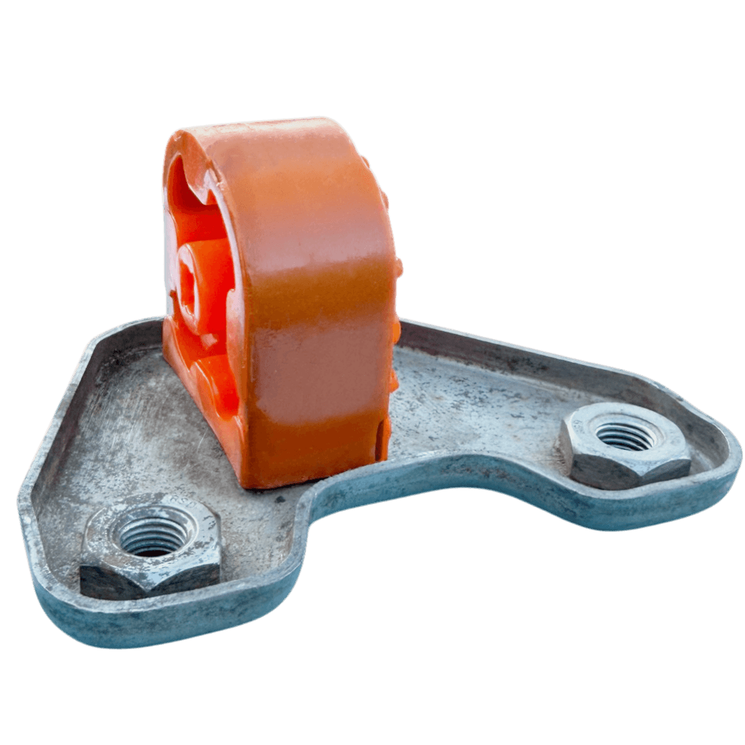 Polyurethane rear muffler mounting pad Jeep Renegade 2014-