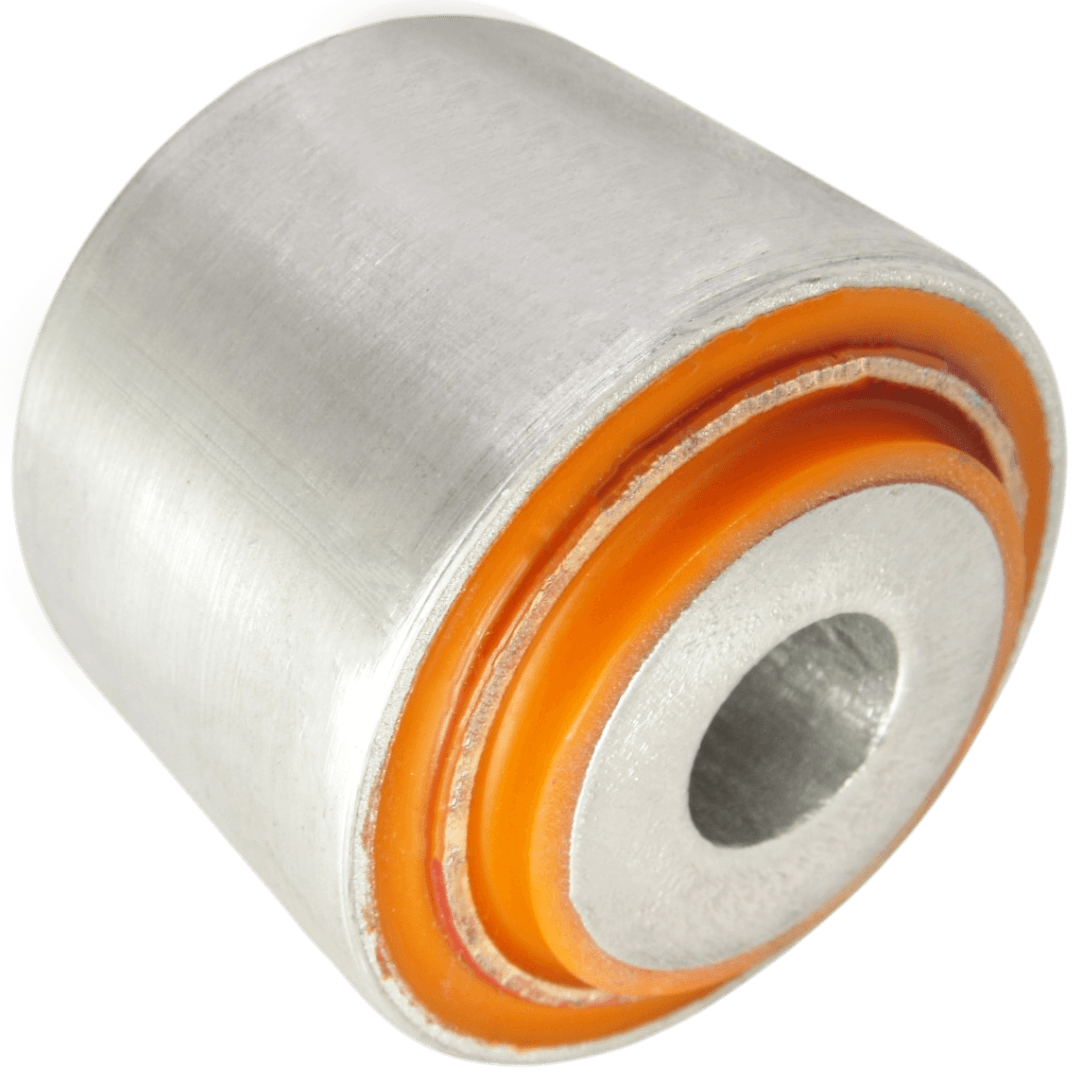 Polyurethane bushing of the front shock absorber lower Nissan Nv 2011-2021: E6110-1PAAB, E61101PAAB, 56110-1PA0B, 561101PA0B wholesale from PolyPro.