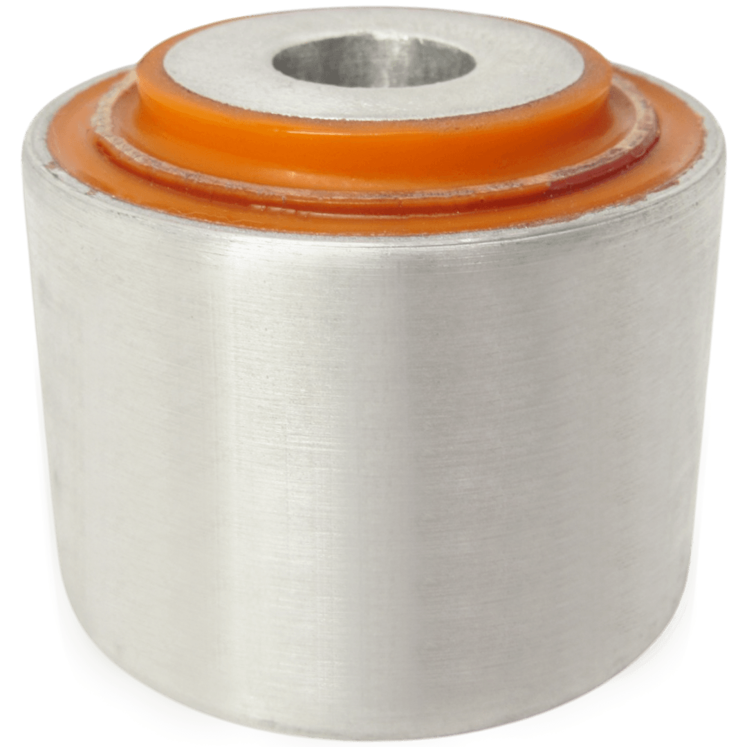 Polyurethane bushing of the front shock absorber lower Nissan Nv 2011-2021: E6110-1PAAB, E61101PAAB, 56110-1PA0B, 561101PA0B wholesale from PolyPro.