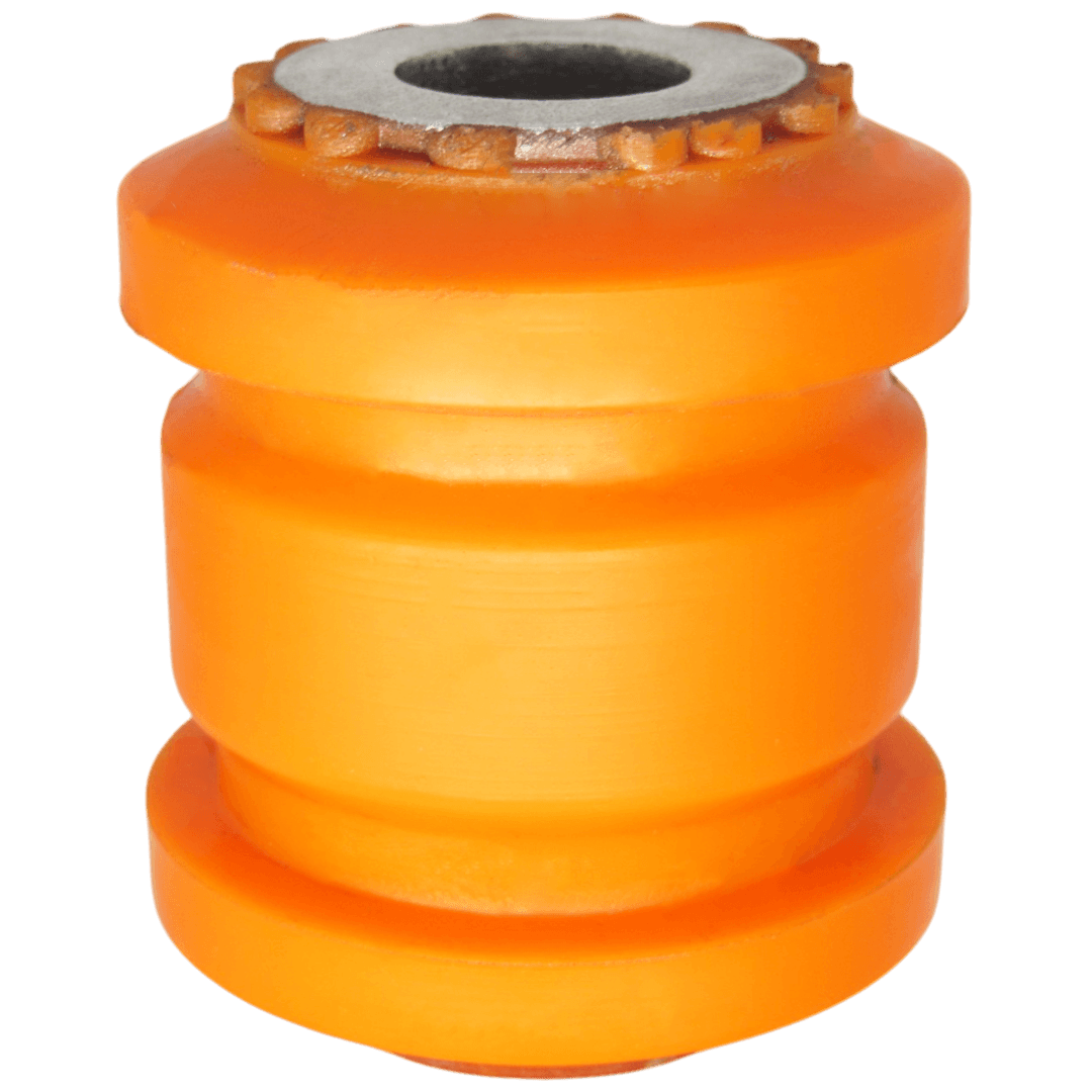 Polyurethane rear shock absorber bushing lower Nissan Nv 2011-2021: E6200-1PA0D, E62001PA0D, 56200-1PA0D, 562001PA0D wholesale from PolyPro.