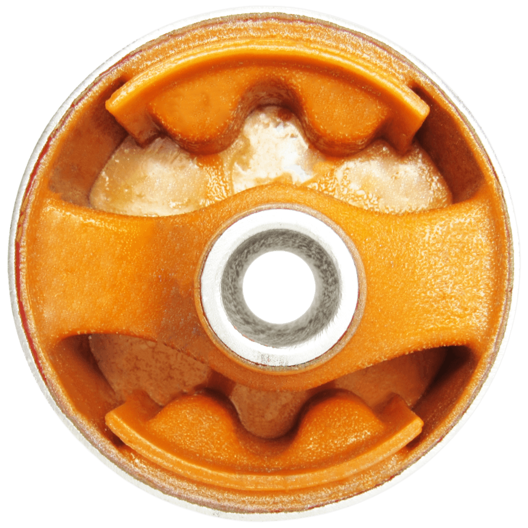 Polyurethane front engine mount Kia Carnival 1999-2006 REPLACEABLE BUSHING: 0K552 39050, 0K55239050, 0K554 39050, 0K55439050, 0K52Y 39050, 0K52Y39050 wholesale from PolyPro.