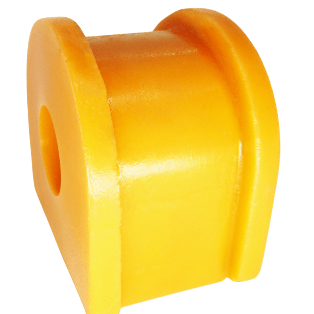 Polyurethane front stabilizer bushing Land Rover Defender 1983-2016: LRSB-DEFF, LRSBDEFF, NTC6828 wholesale from PolyPro.
