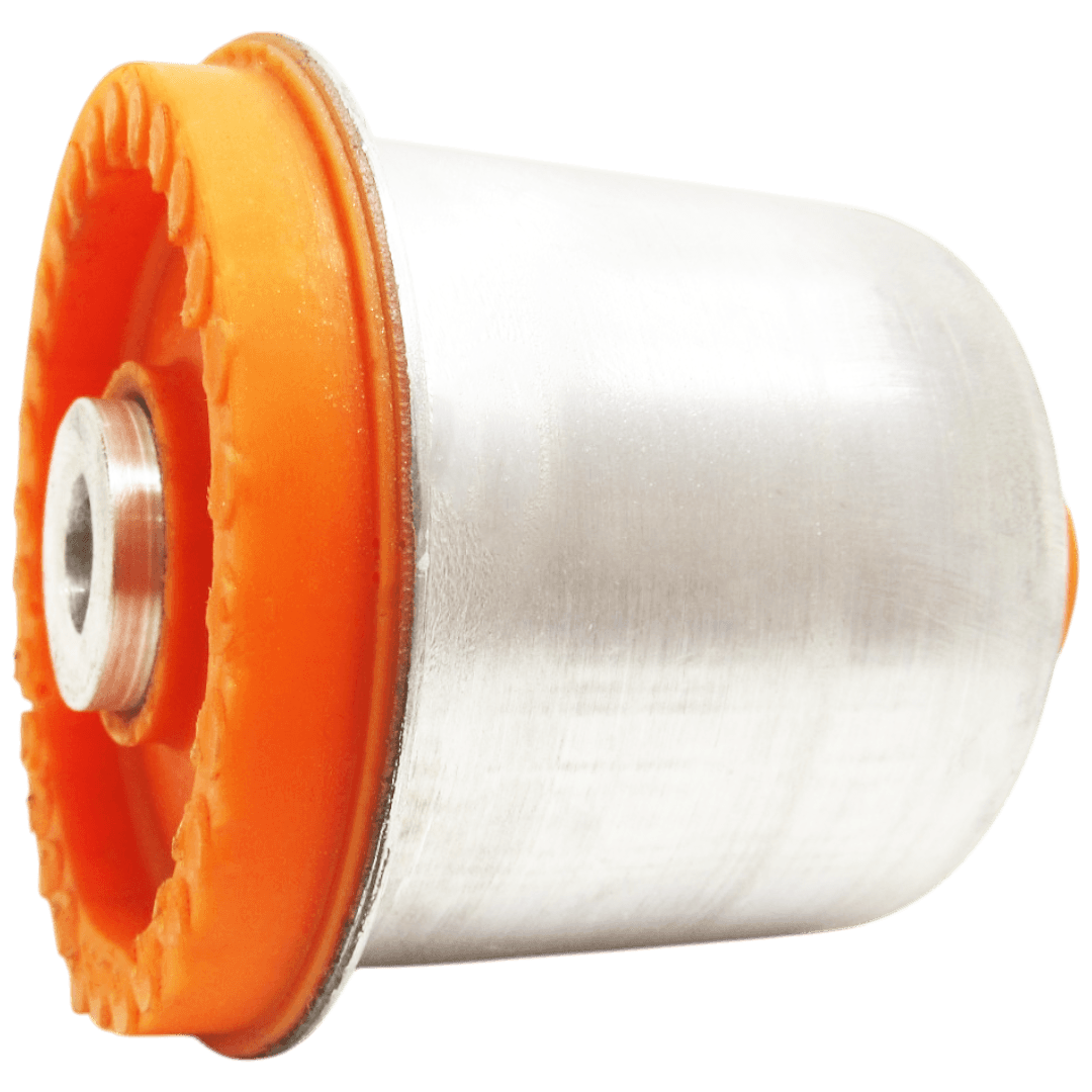 Polyurethane rear beam bushing Nissan Micra 2003-2010: 55 31 6AX 600, 55316-AX600, 55316AX600 wholesale from PolyPro.