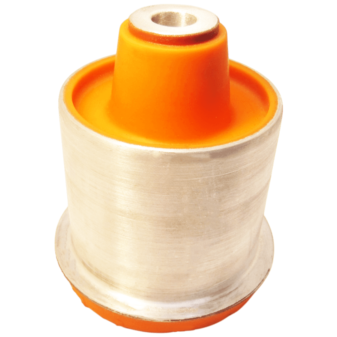 Polyurethane rear beam bushing Nissan Micra 2003-2010: 55 31 6AX 600, 55316-AX600, 55316AX600 wholesale from PolyPro.
