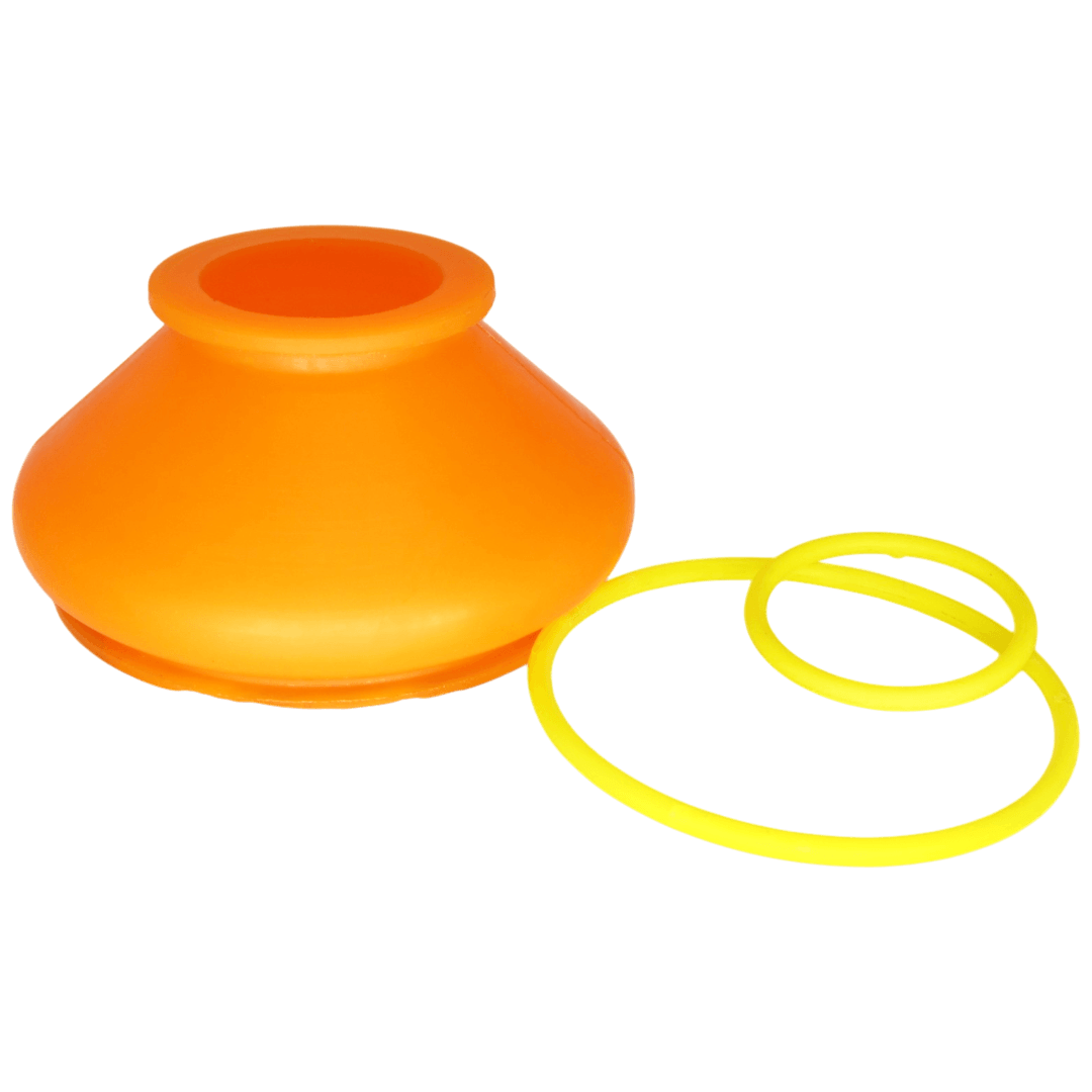 Polyurethane boot of the ball support of the front lower arm Ford Transit 2000-2006: 1 055 194, 5 025 676, 1055194, 5025676 wholesale from PolyPro.