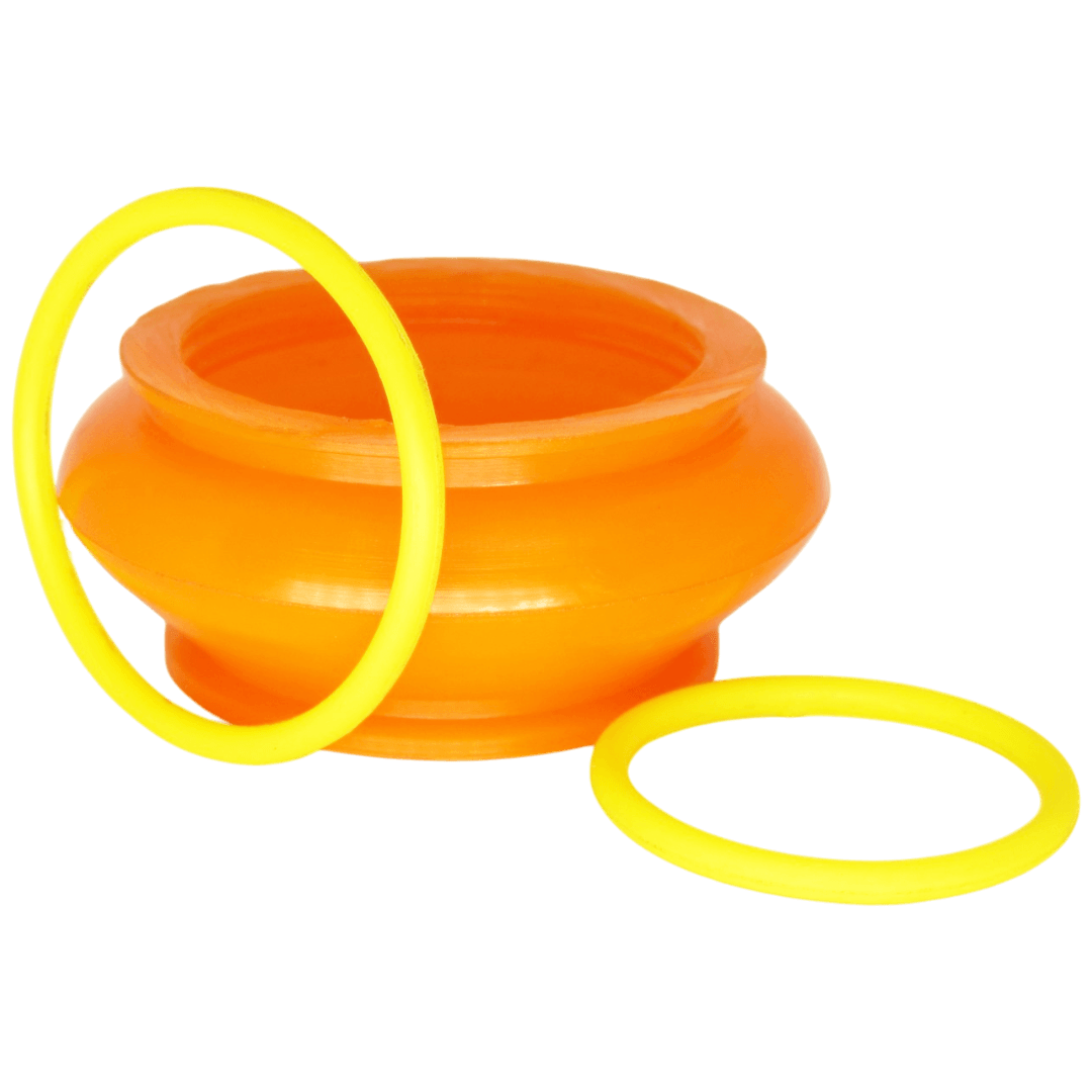 Polyurethane boot of the ball support of the front upper arm rear Toyota Hiace 1989-2004: 48066-26050, 4806626050, 48067-29025, 4806729025, 48066-29025, 4806629025, 0124-KLH28RH, 0124KLH28RH, TAB-477-KIT, TAB477KIT, 48066-29035, 4806629035, 48066-29155, 4806629155, 48067-26050, 4806726050, 48067-29155, 4806729155 wholesale from PolyPro.