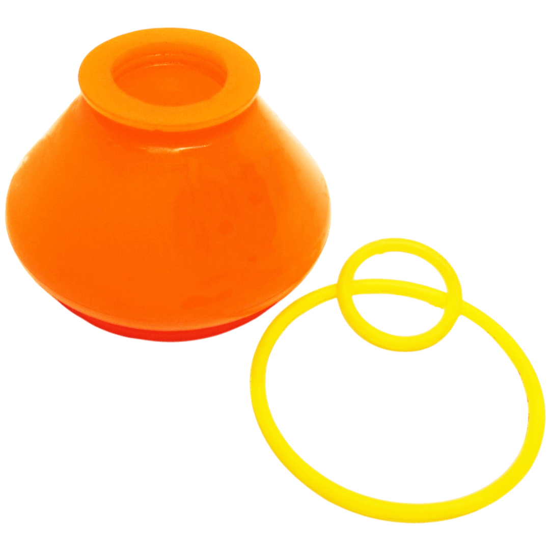 Polyurethane boot of the ball support for the steering tip Volkswagen Crafter 2006-2016: 2E0 498 104 A, 2E0498104A, A 906 460 03 48, A9064600348, 2E0 498 104, 2E0498104, 9064600348 wholesale from PolyPro.