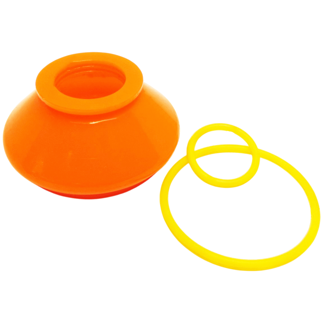 Polyurethane boot of the ball support for the steering tip Ford Transit 2000-2006 2,0L: 92VB-3289-AA, 92VB3289AA, 1 047 145, 1047145, 92VX-3270-AA, 92VX3270AA, 6 687 191, 6687191 wholesale from PolyPro.