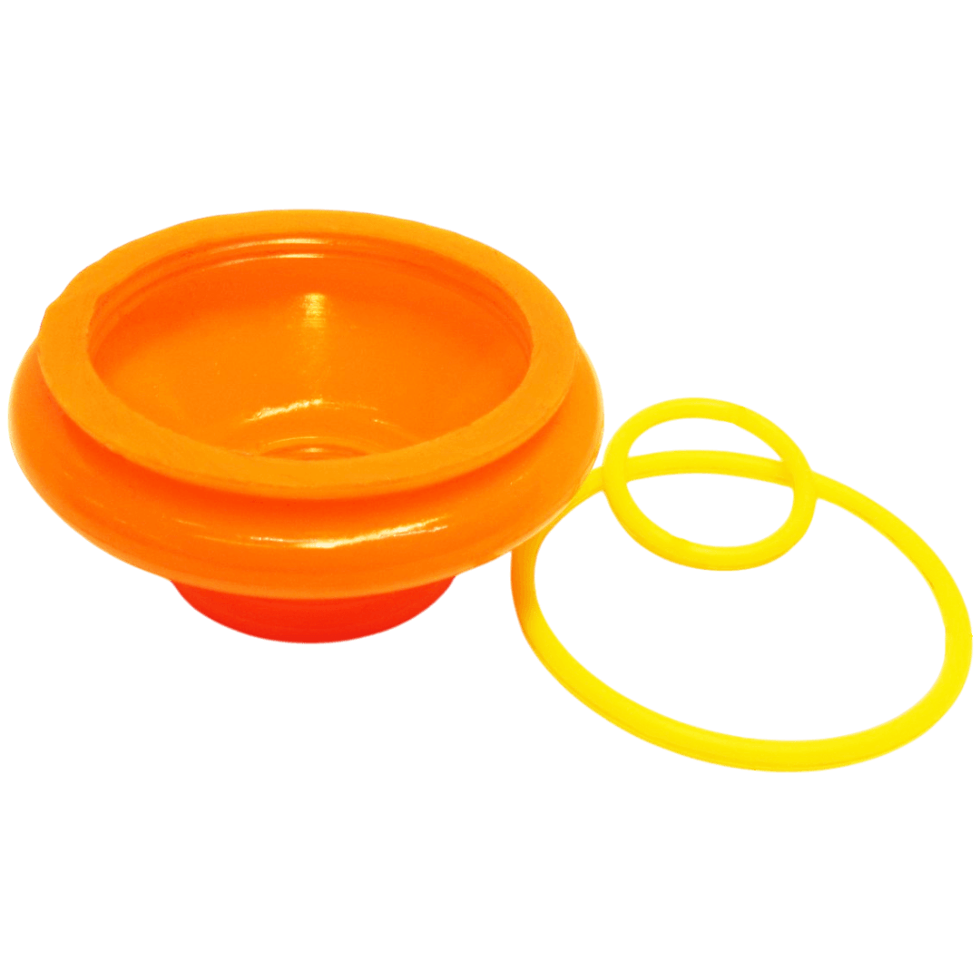 Polyurethane boot of the ball support for the steering tip Ford Transit 2000-2006 2,0L: 92VB-3289-AA, 92VB3289AA, 1 047 145, 1047145, 92VX-3270-AA, 92VX3270AA, 6 687 191, 6687191 wholesale from PolyPro.