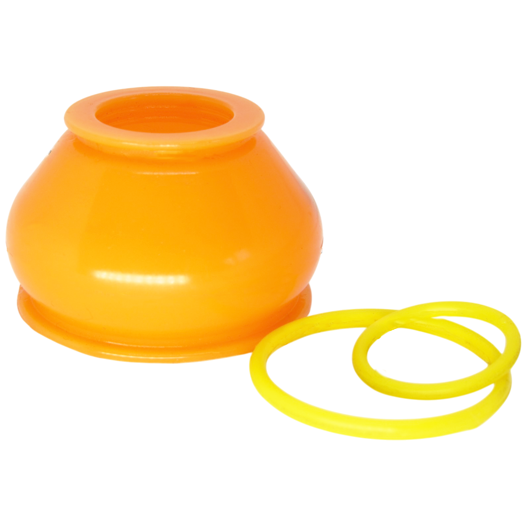 Polyurethane boot of the ball support of the front lower arm Volkswagen T4 1990-2003 2,5L: 7H0 407 361, 7H0407361, 7H0 407 361 A, 7H0407361A, 7D0 407 361, 7D0407361, 221 330 68 07, 2213306807, 221 330 82 07, 2213308207 wholesale from PolyPro.