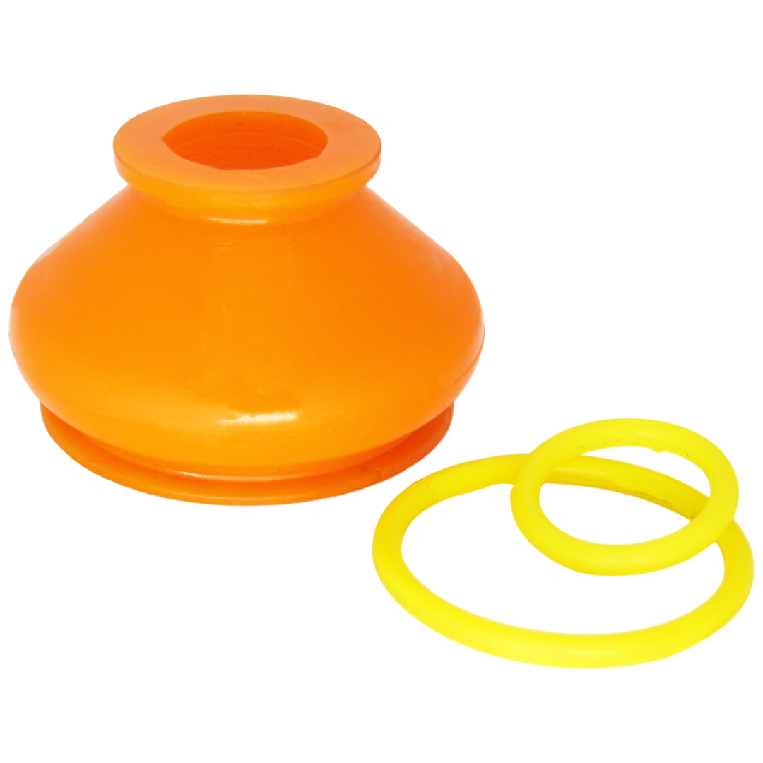 Polyurethane boot of the ball support for the steering tip VAZ 1118 2004-2018: 2108-3414077, 21083414077 wholesale from PolyPro.