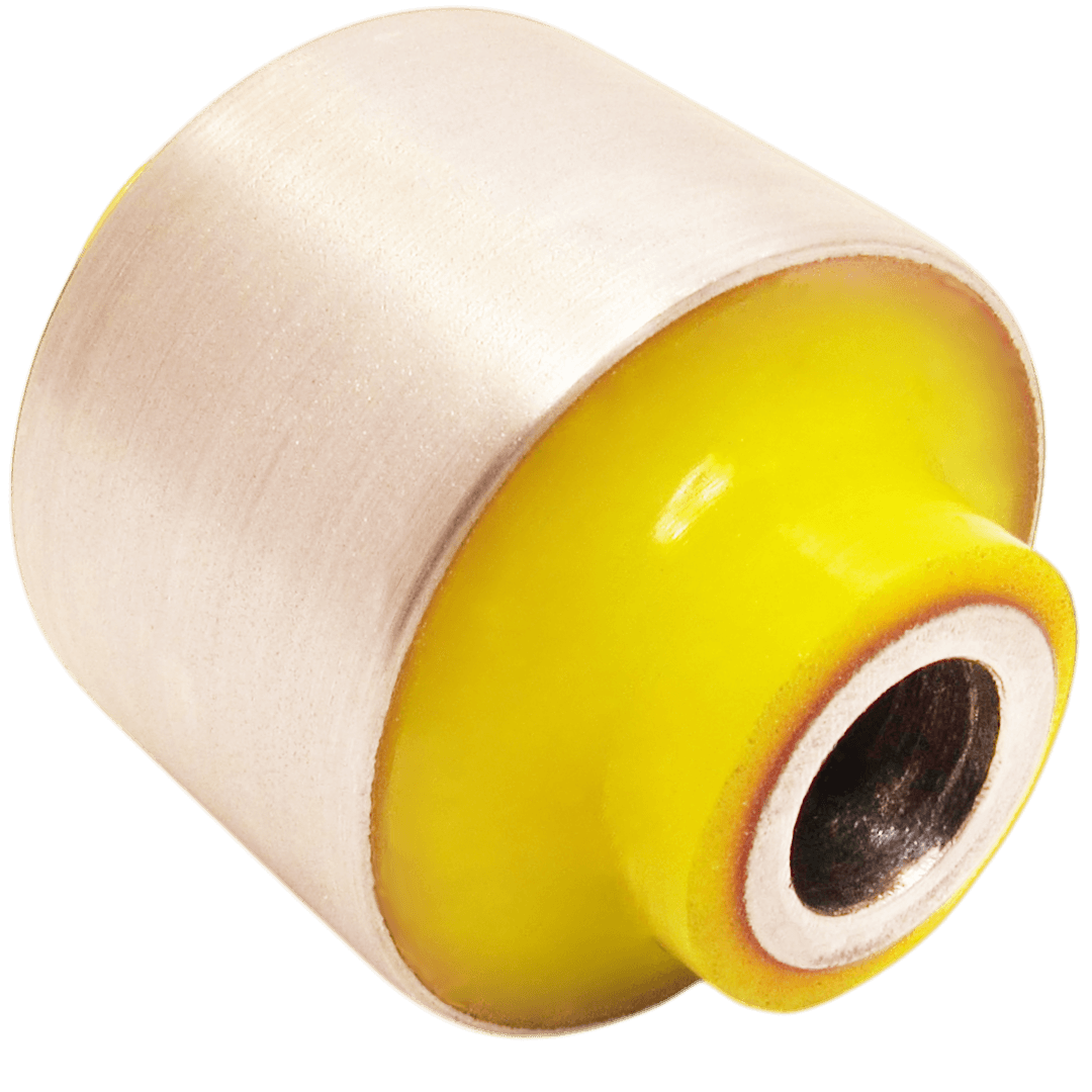 Поліуретановий сайлентблок заднього нижнього важеля внутрішній Jaguar S-Type 1999-2008 замість плаваючого HARDNESS: XR88759, XR849497, C2P3409, XR88760, C2P16879VAG, C2P16878, XR829472, XR848941, C2P14468, C2Z3207, C2D25220, C2D25221, C2D3028, C2D3029, C2P14467, C2C10435, C2P3710, XR829471, C2D42387, C2D42388, C2Z3282, C2C10437, C2D36808, C2D36809, C2D25220V, C2D25221V, C2P16879 оптом від PolyPro.