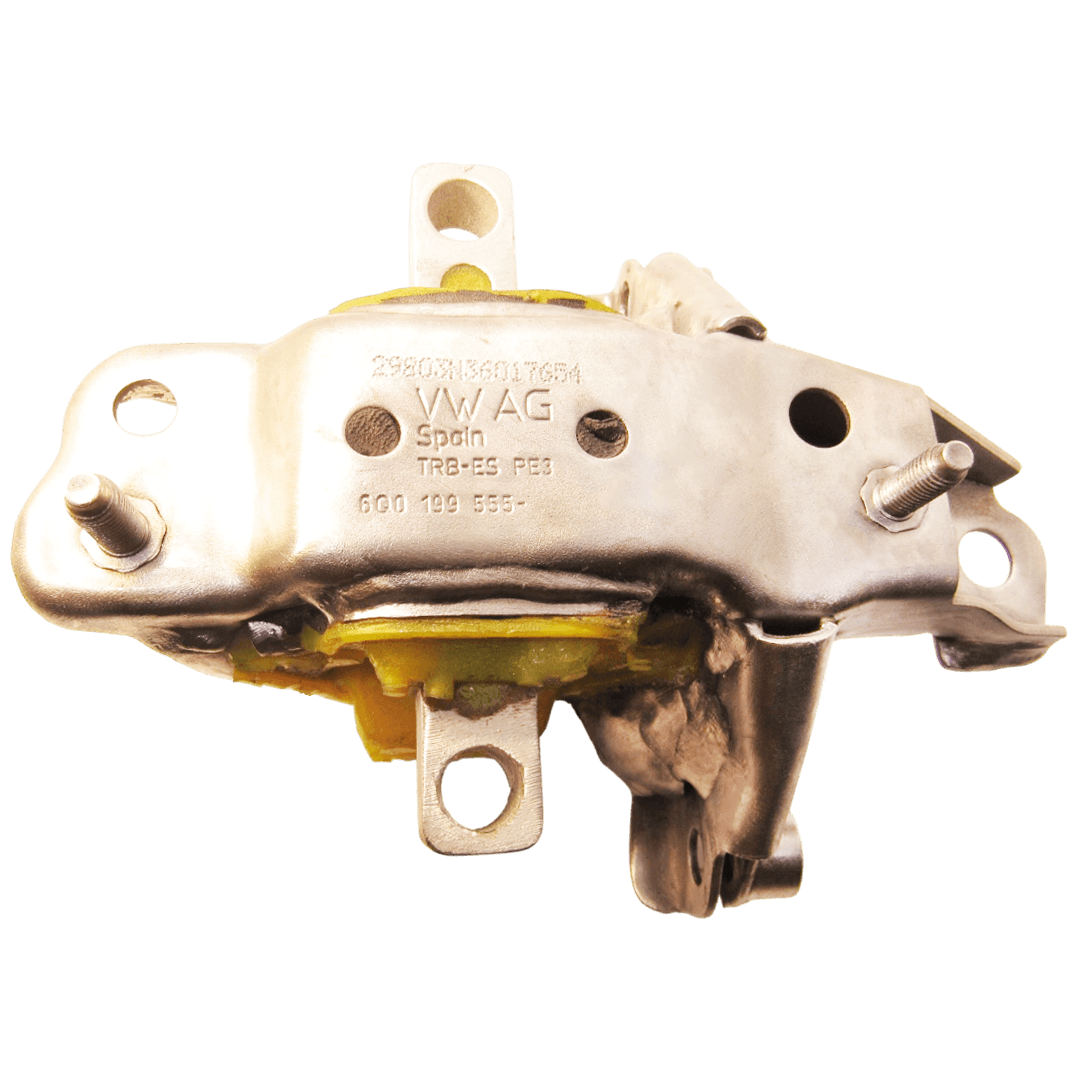 Поліуретанова подушка двигуна ліва Skoda Fabia 1999-2007 1.2-2.0L HARDNESS: 6Q0 199 555 AR, 6Q0 199 555 AC, 6Q0199555AR, 6Q0199555AC оптом від PolyPro.