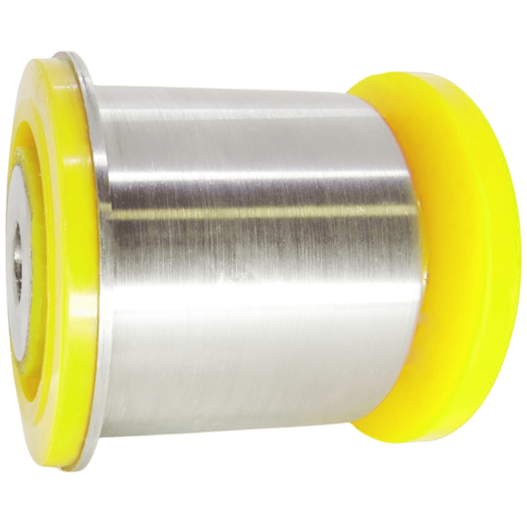 Polyurethane bushing rear arm outer Volkswagen T5 2003-2015 HARDNESS: VWAB-T5RR2, VWABT5RR2, 7H0 501 131 A, 7H0501131A wholesale from PolyPro.